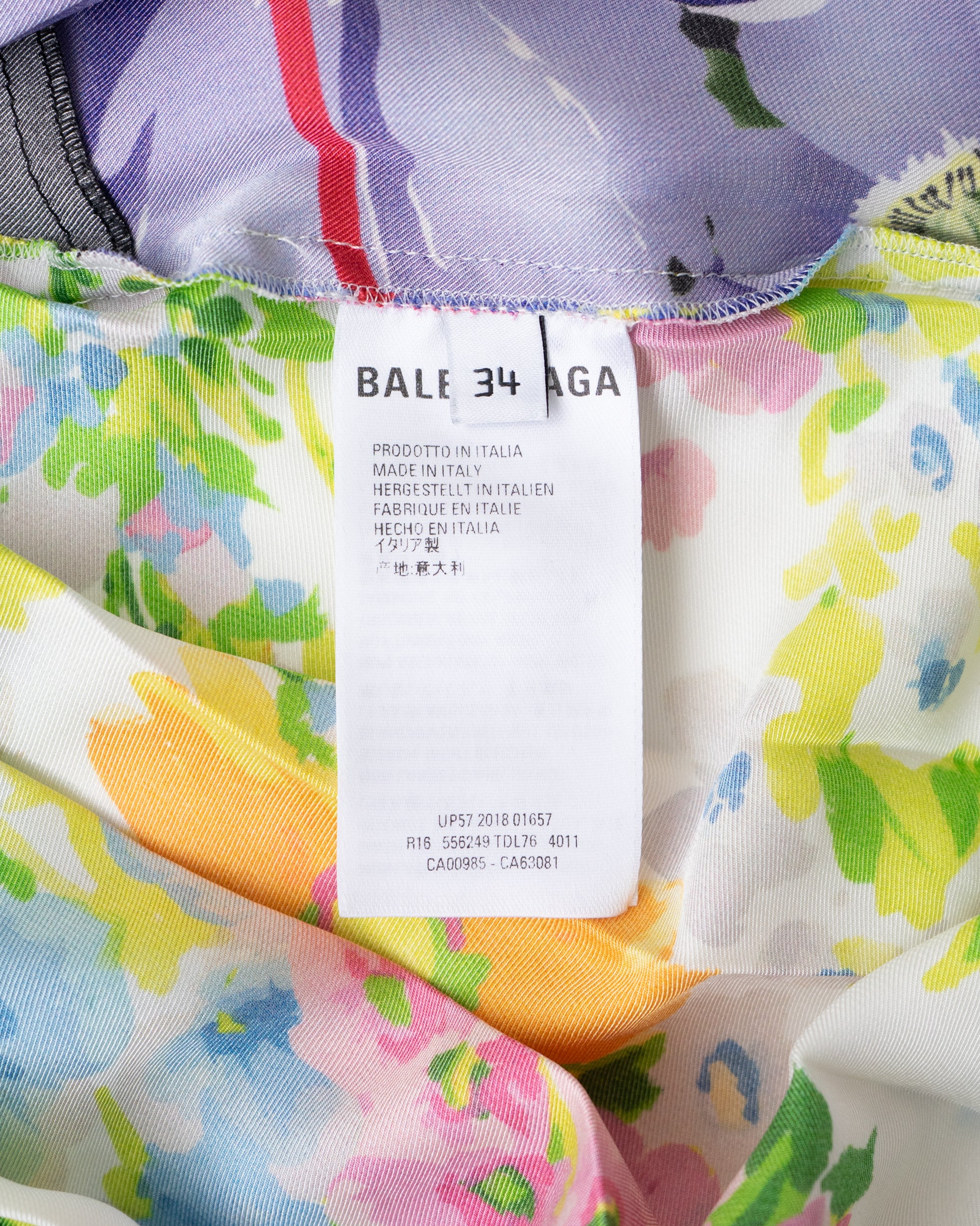 〈BALENCIAGA by Demna Gvasalia〉Sleeveless Dress