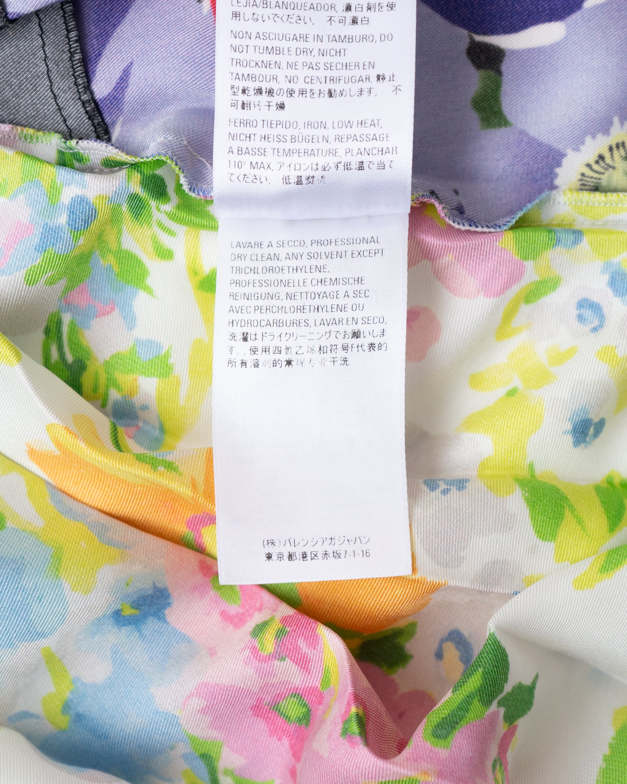 〈BALENCIAGA by Demna Gvasalia〉Sleeveless Dress
