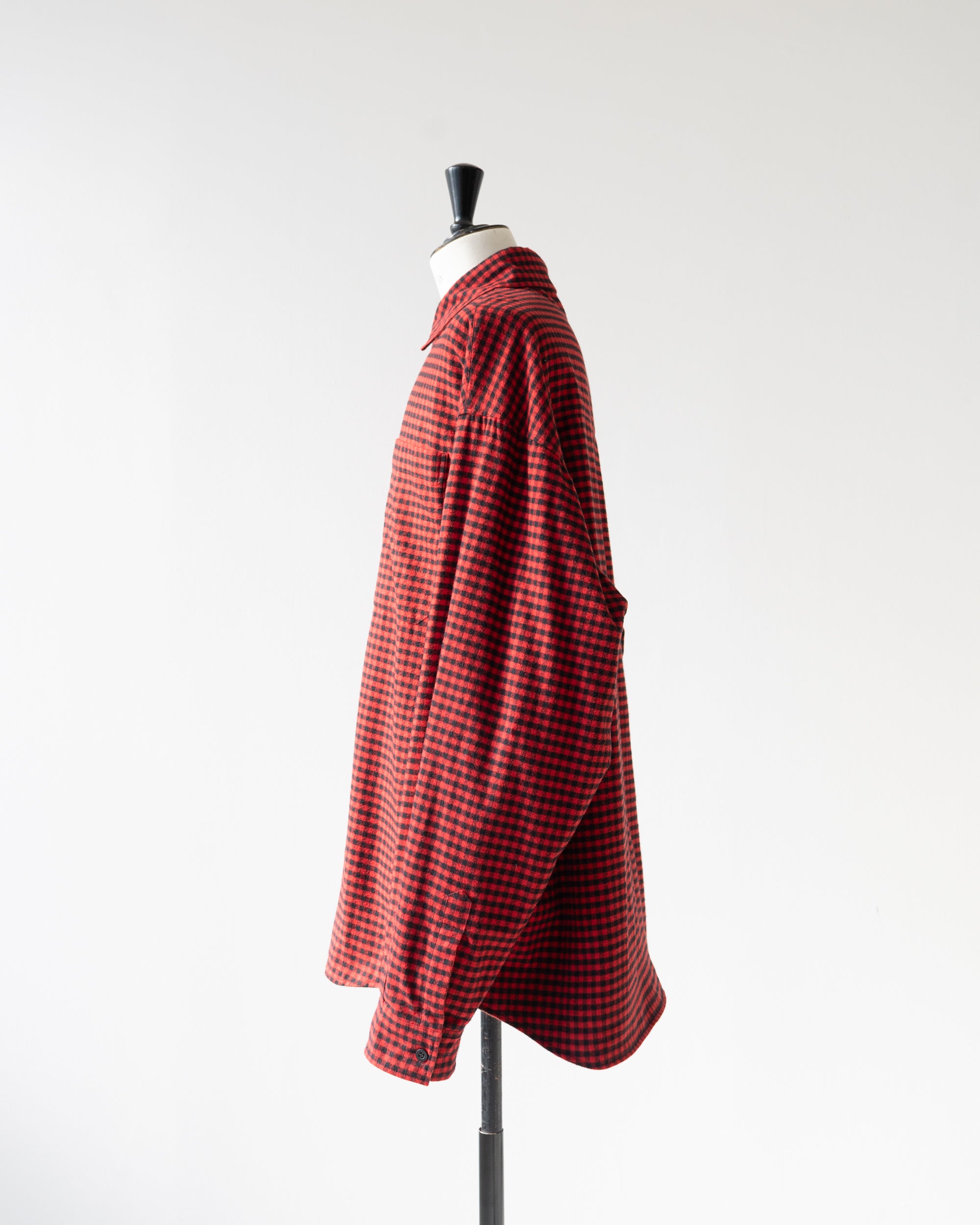 〈BALENCIAGA by Demna Gvasalia〉Reversibe Plaid Shirt 2022AW