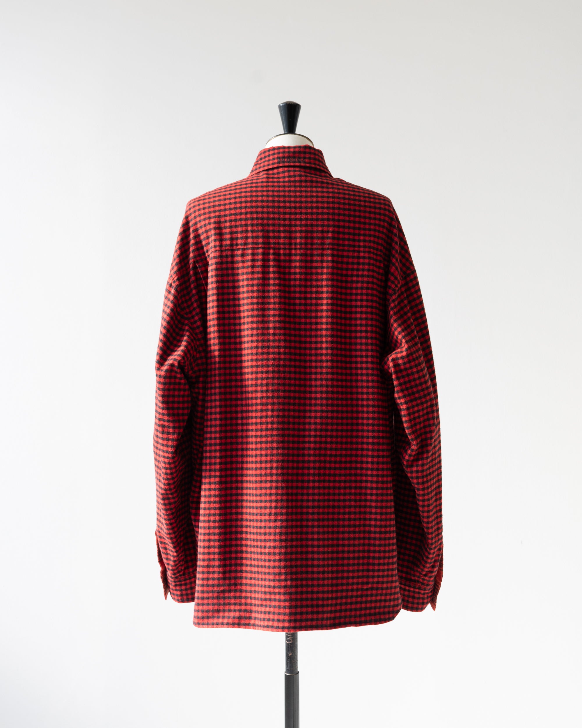 〈BALENCIAGA by Demna Gvasalia〉Reversibe Plaid Shirt 2022AW