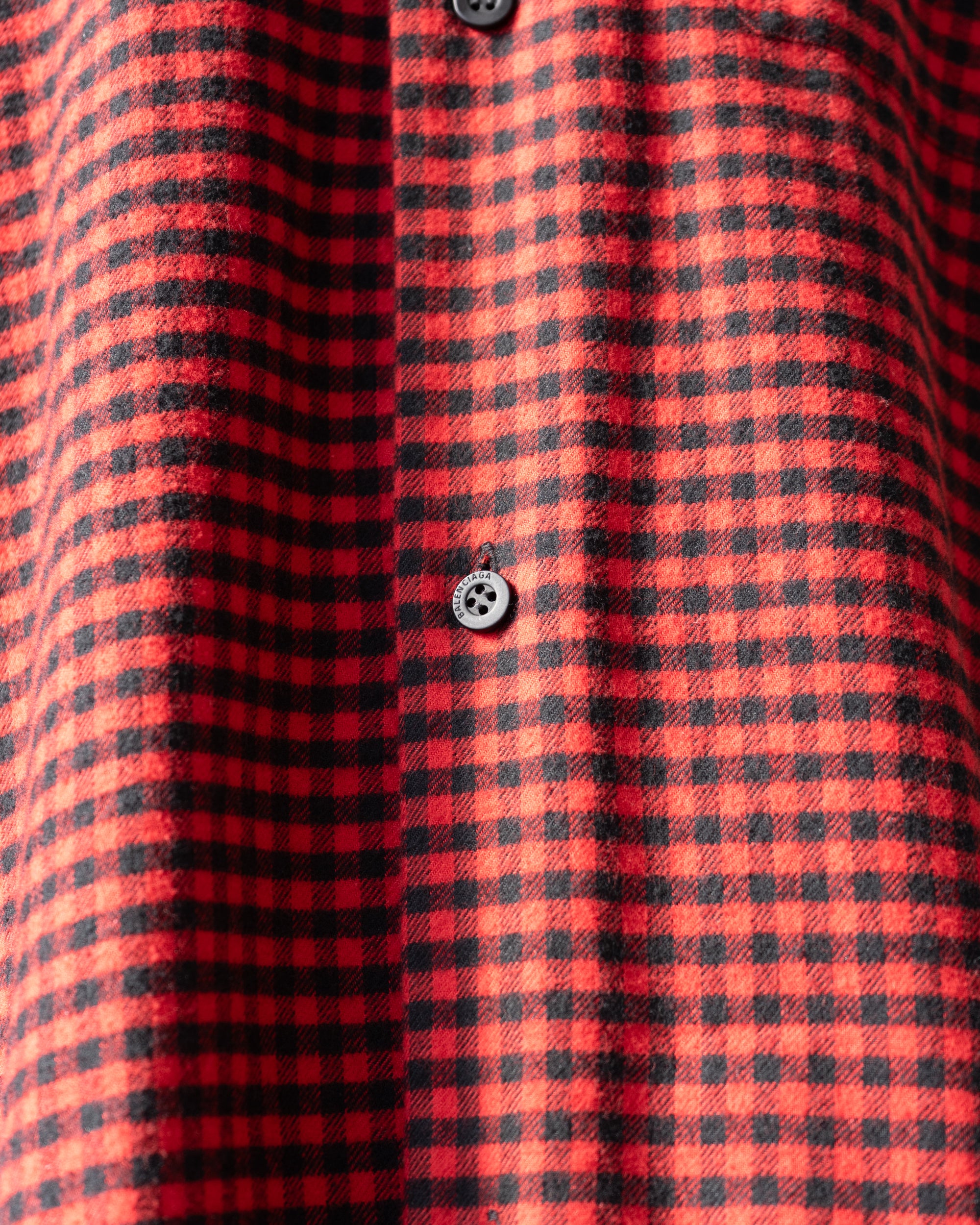 〈BALENCIAGA by Demna Gvasalia〉Reversibe Plaid Shirt 2022AW