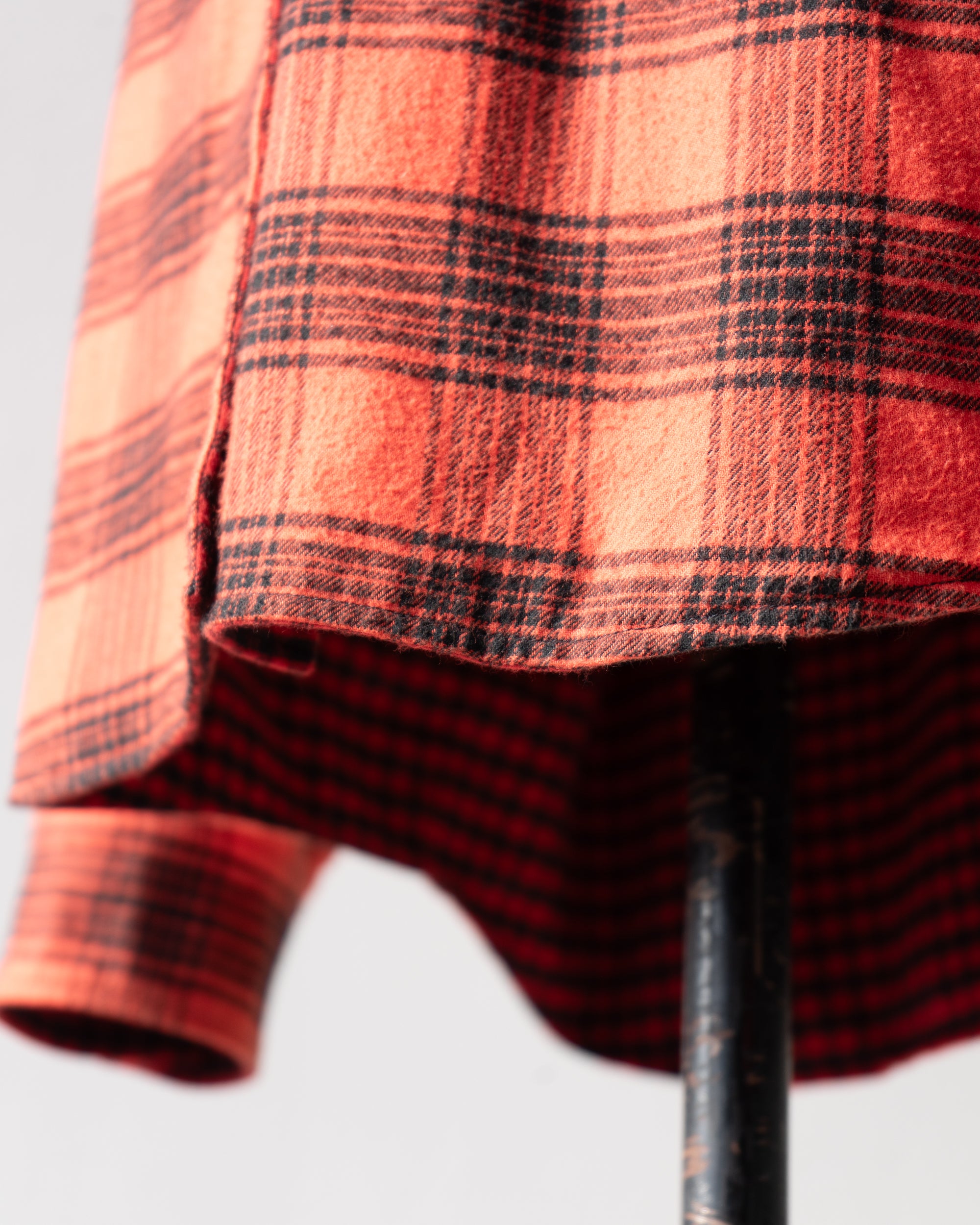 〈BALENCIAGA by Demna Gvasalia〉Reversibe Plaid Shirt 2022AW