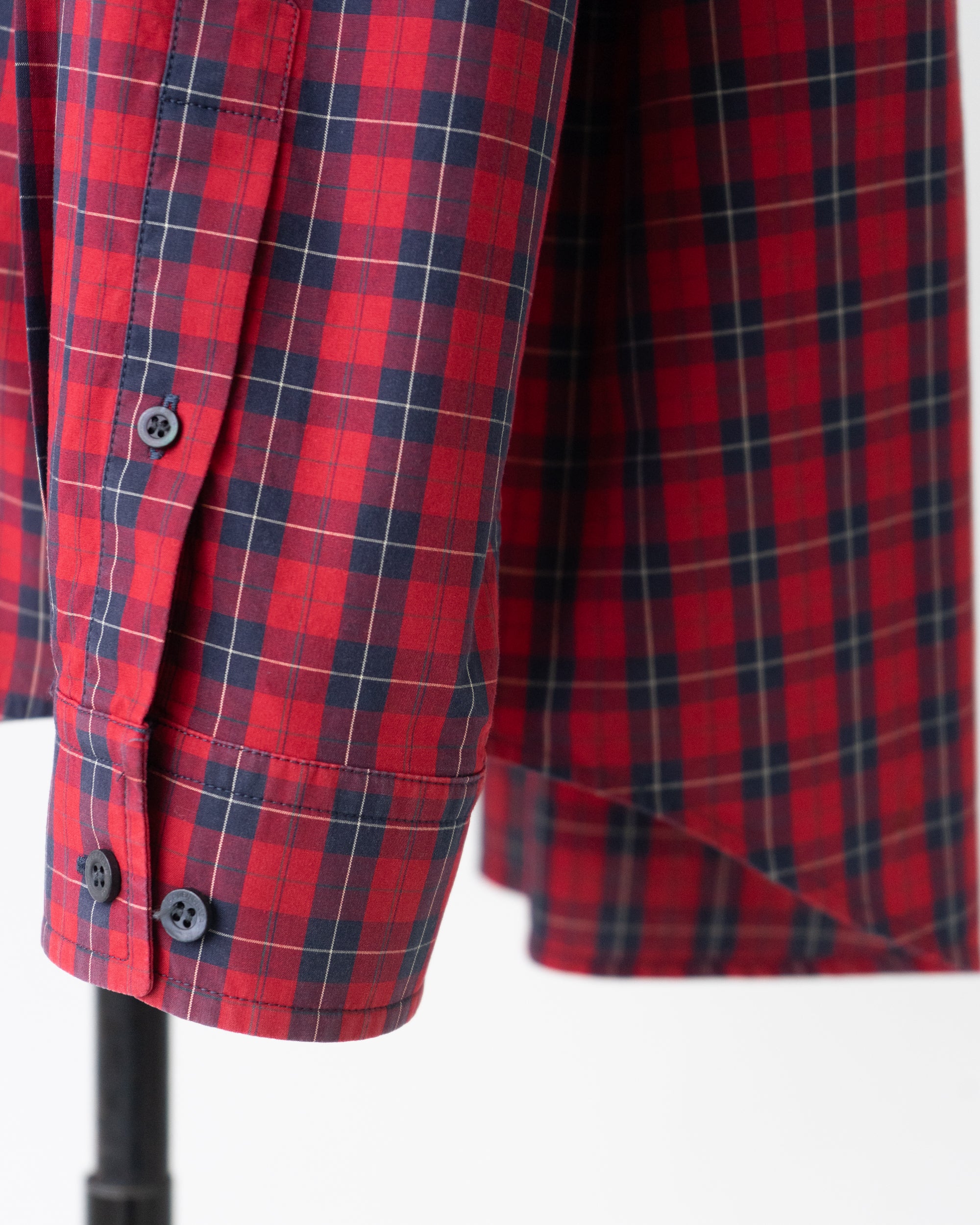 〈BALENCIAGA by Demna Gvasalia〉Oversized Plaid Shirt