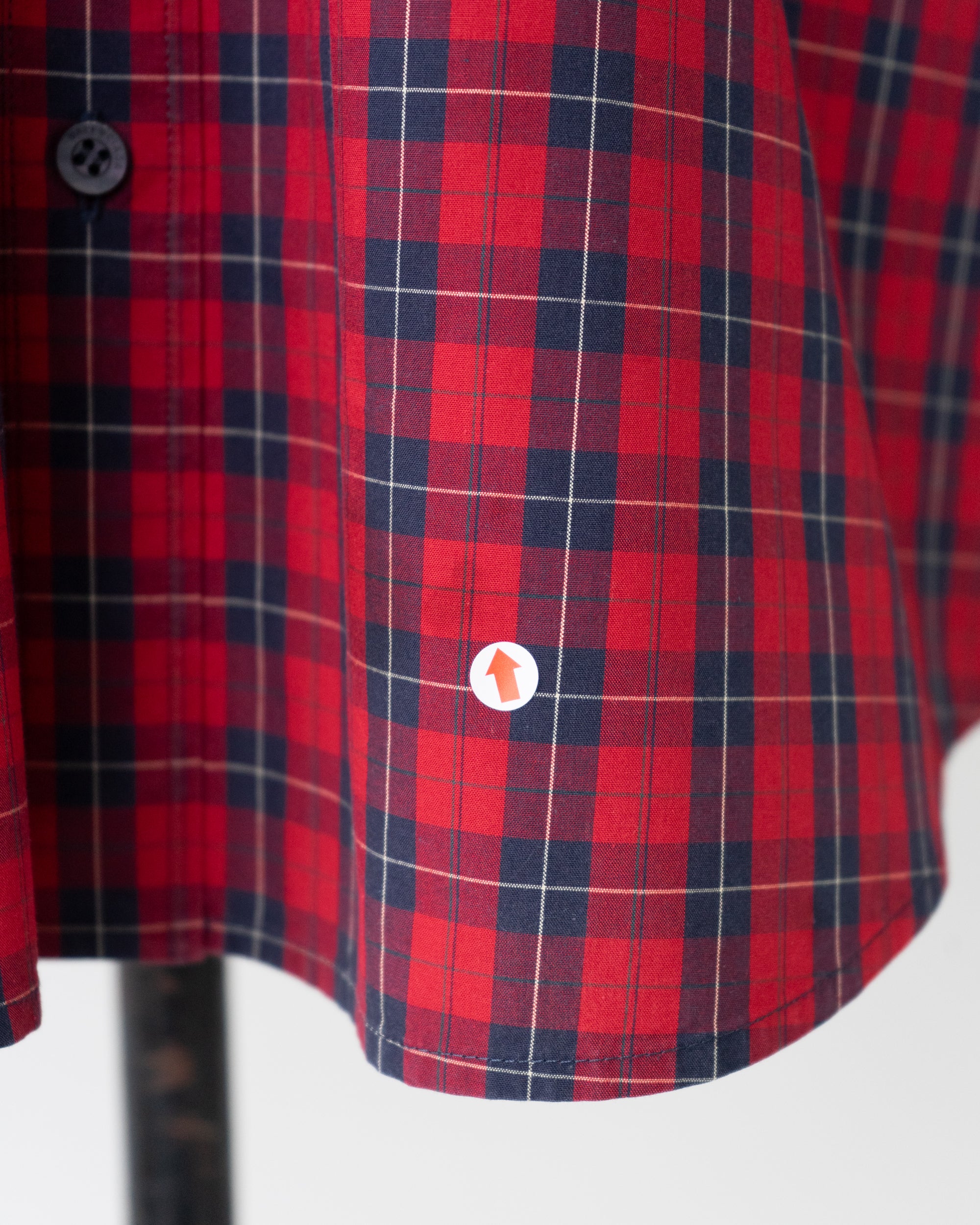 〈BALENCIAGA by Demna Gvasalia〉Oversized Plaid Shirt