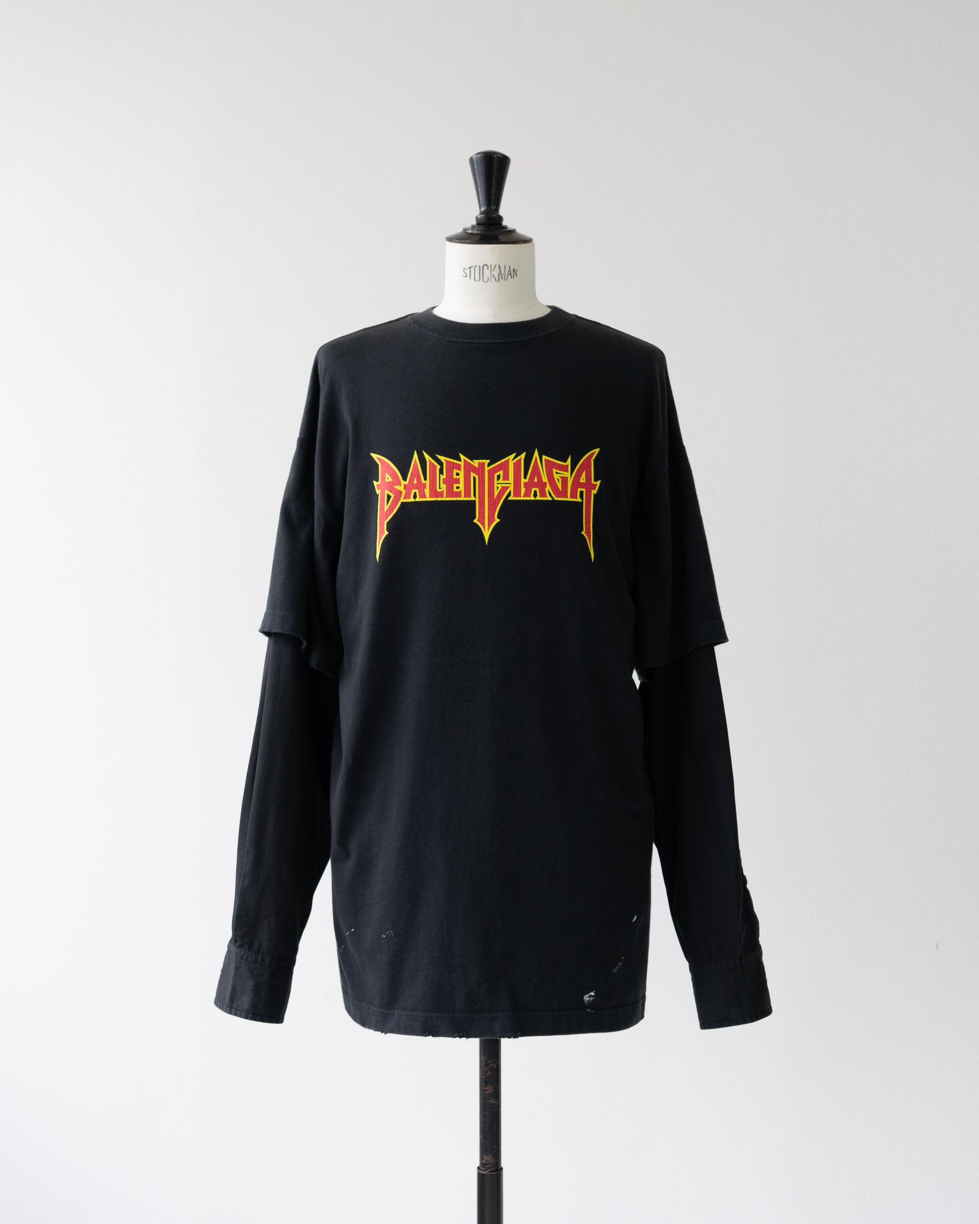 〈BALENCIAGA by Demna Gvasalia〉Logo Long T-shirt