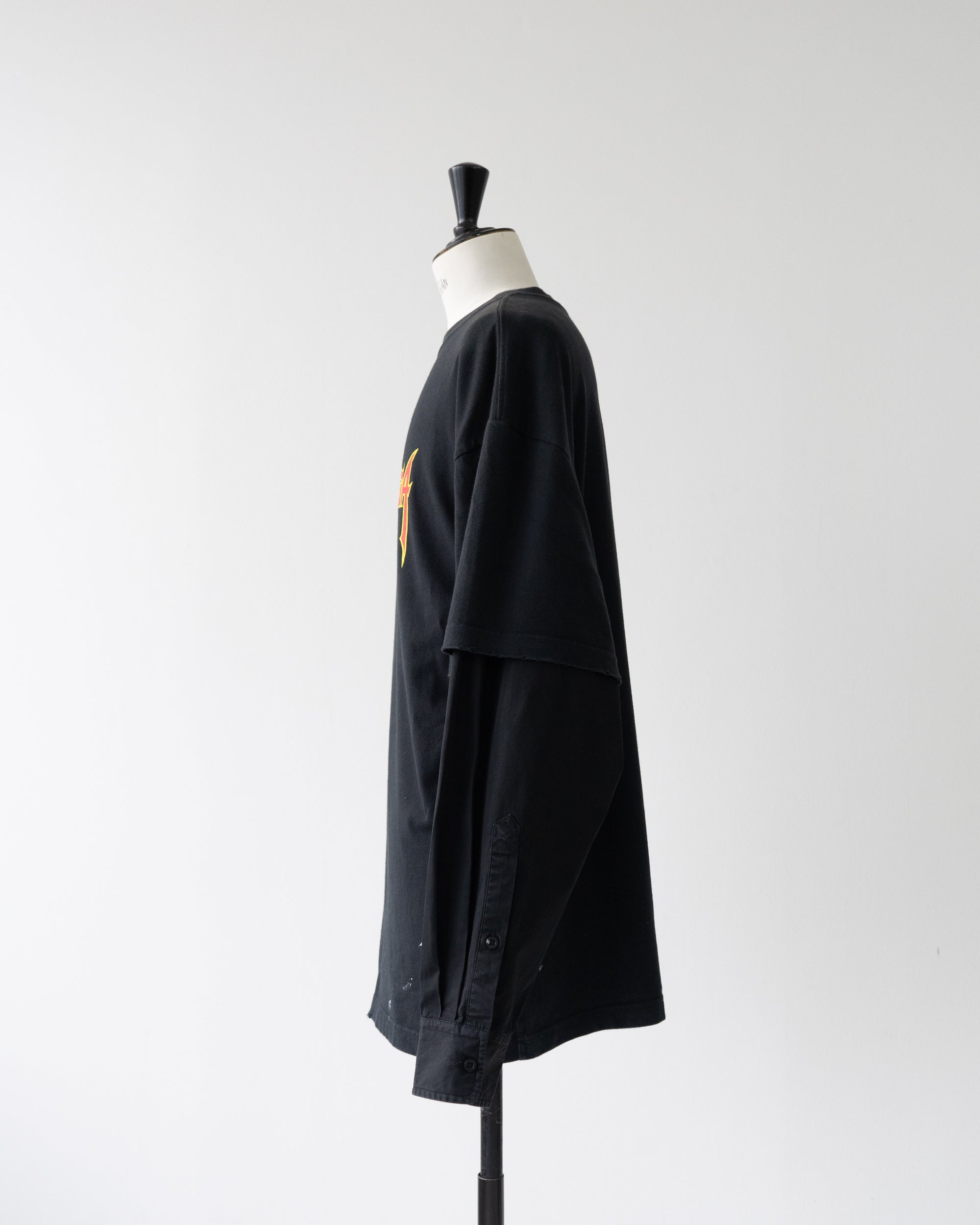 〈BALENCIAGA by Demna Gvasalia〉Logo Long T-shirt