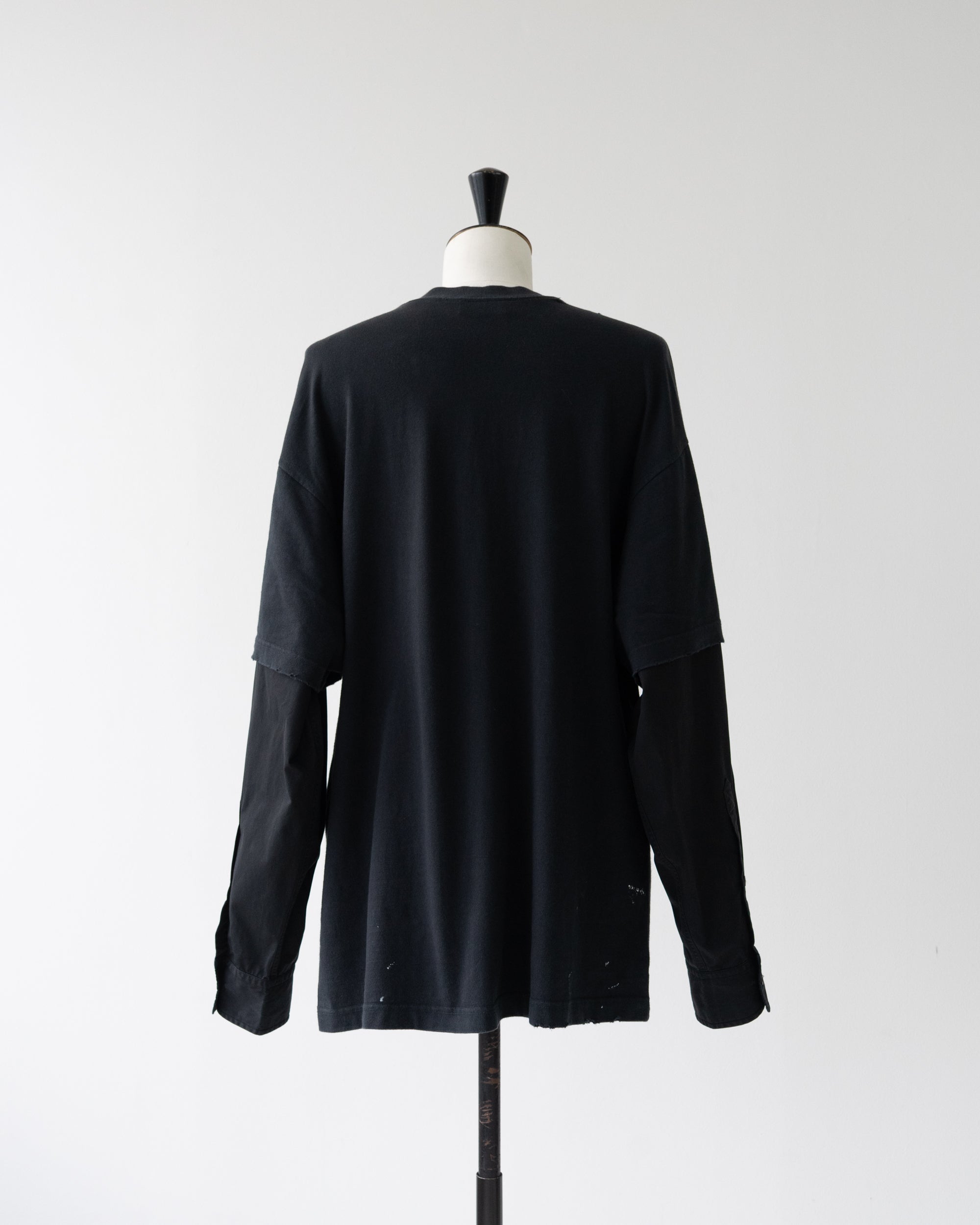 〈BALENCIAGA by Demna Gvasalia〉Logo Long T-shirt
