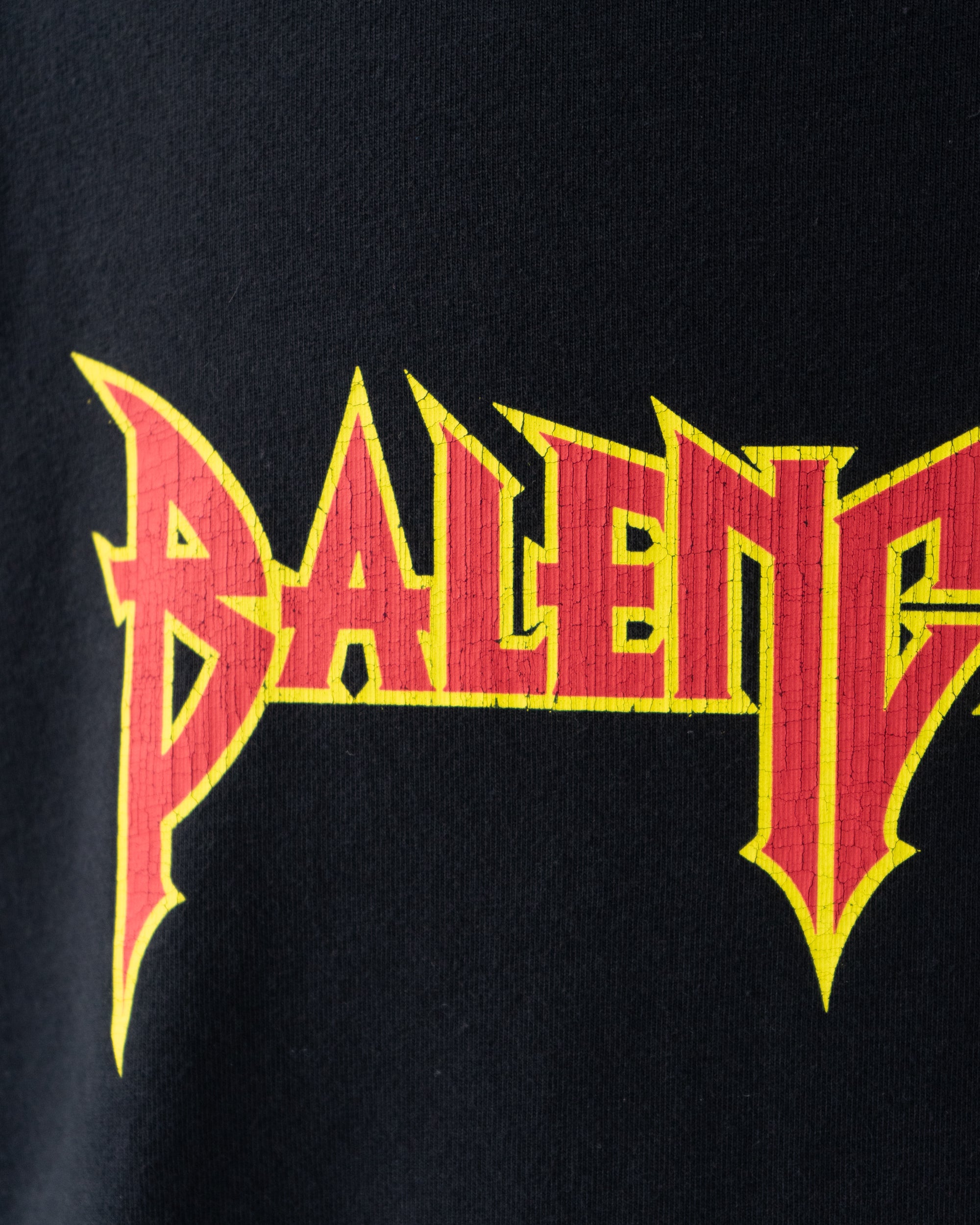 〈BALENCIAGA by Demna Gvasalia〉Logo Long T-shirt