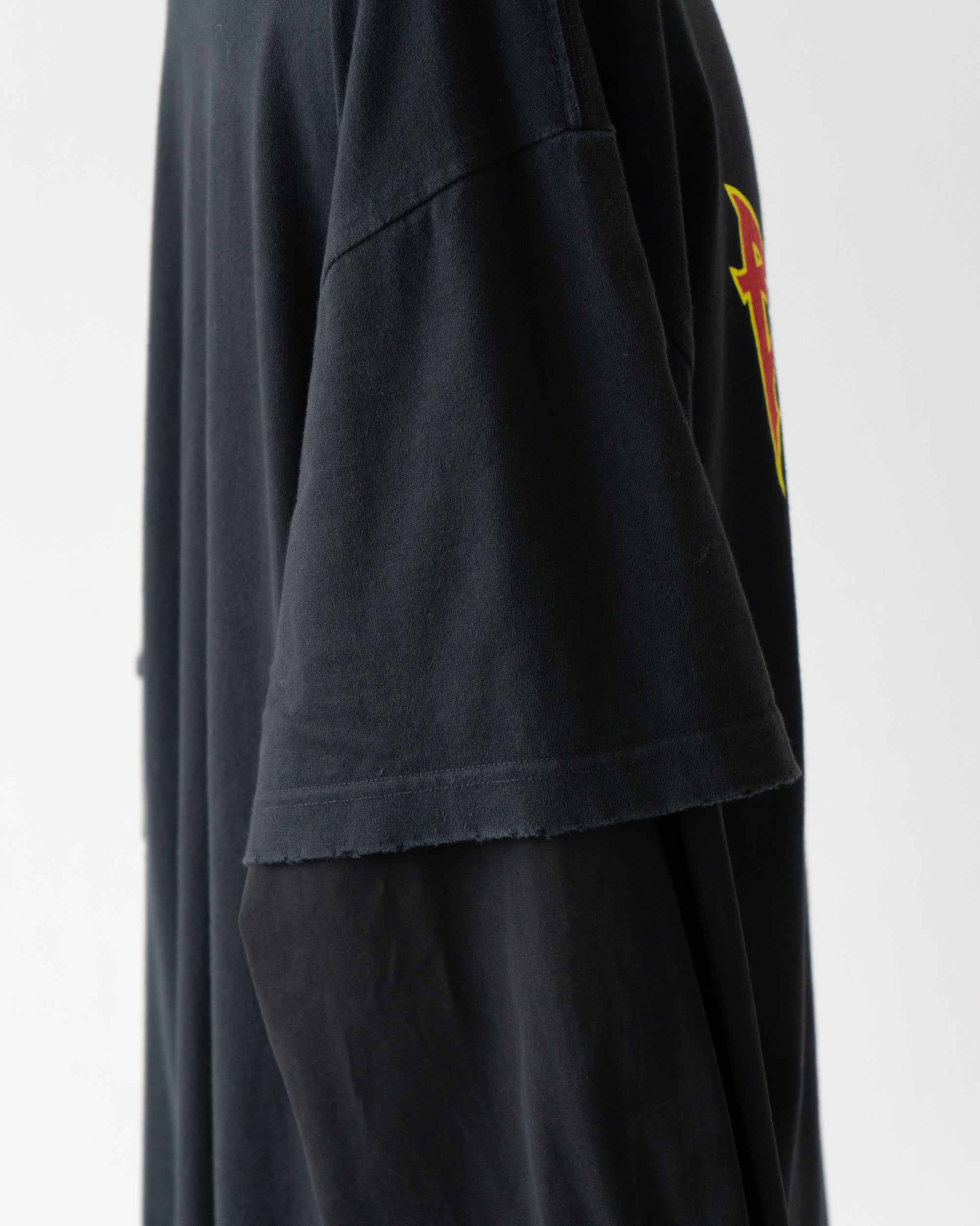〈BALENCIAGA by Demna Gvasalia〉Logo Long T-shirt
