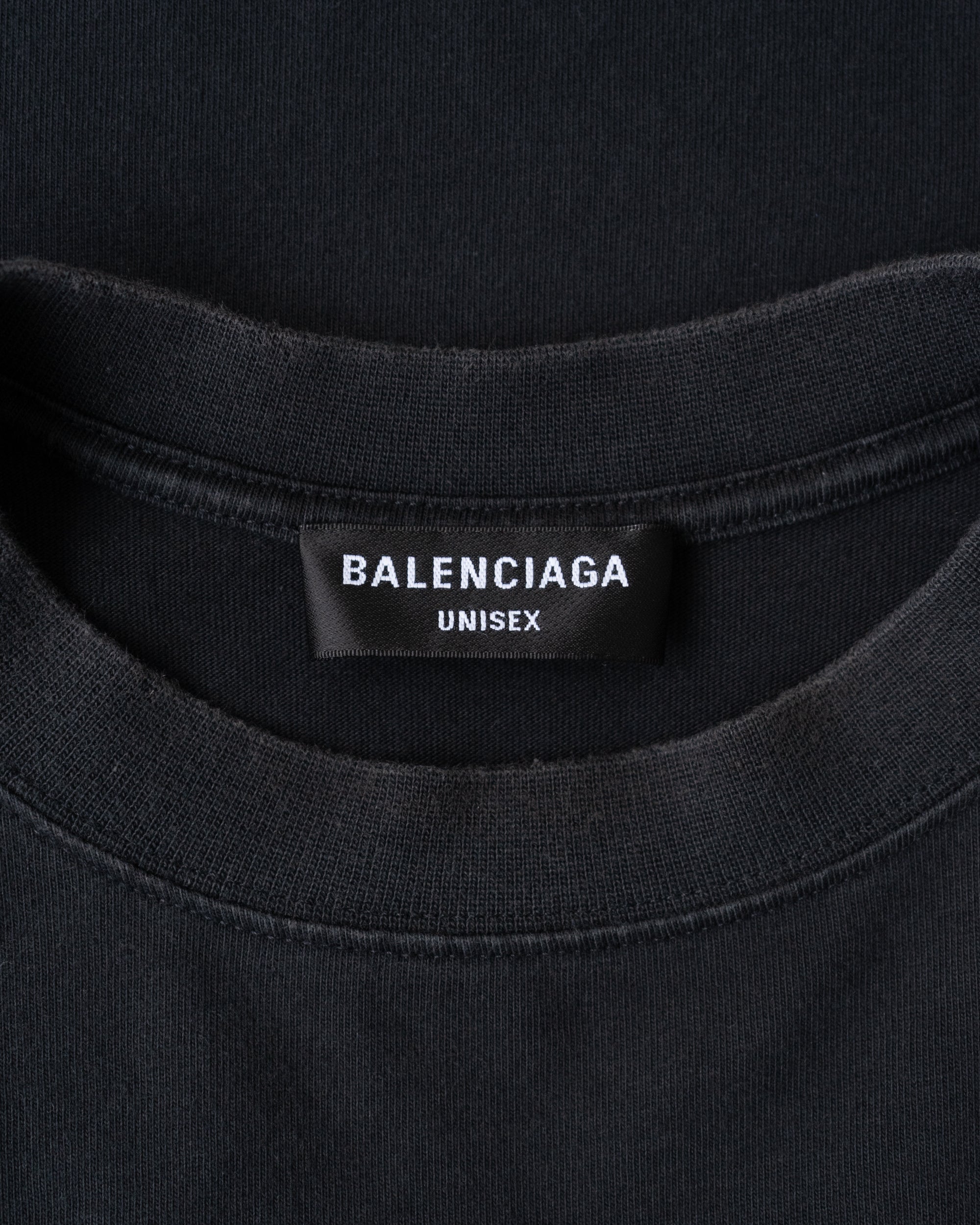 〈BALENCIAGA by Demna Gvasalia〉Logo Long T-shirt