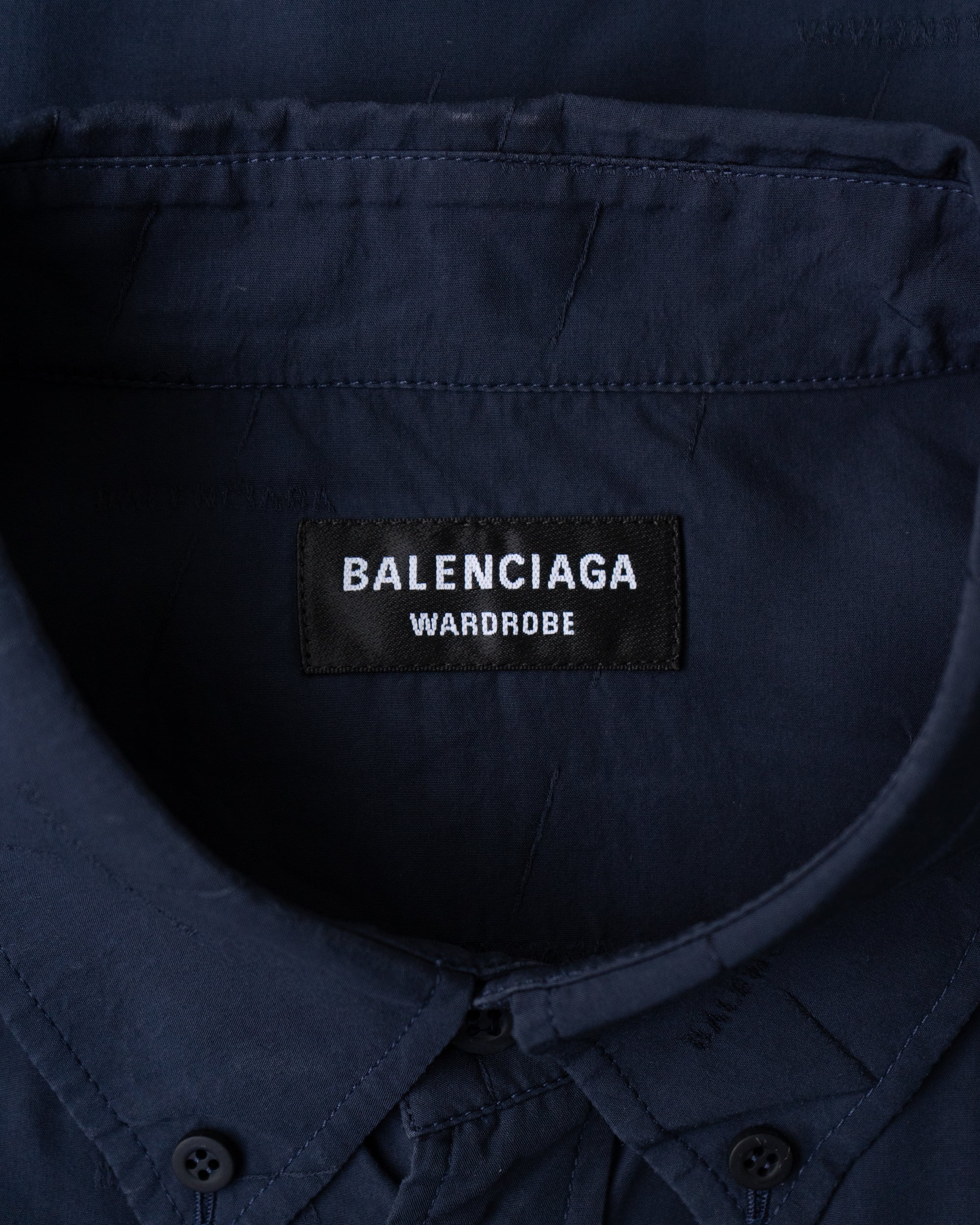 〈BALENCIAGA by Demna Gvasalia〉Shirt