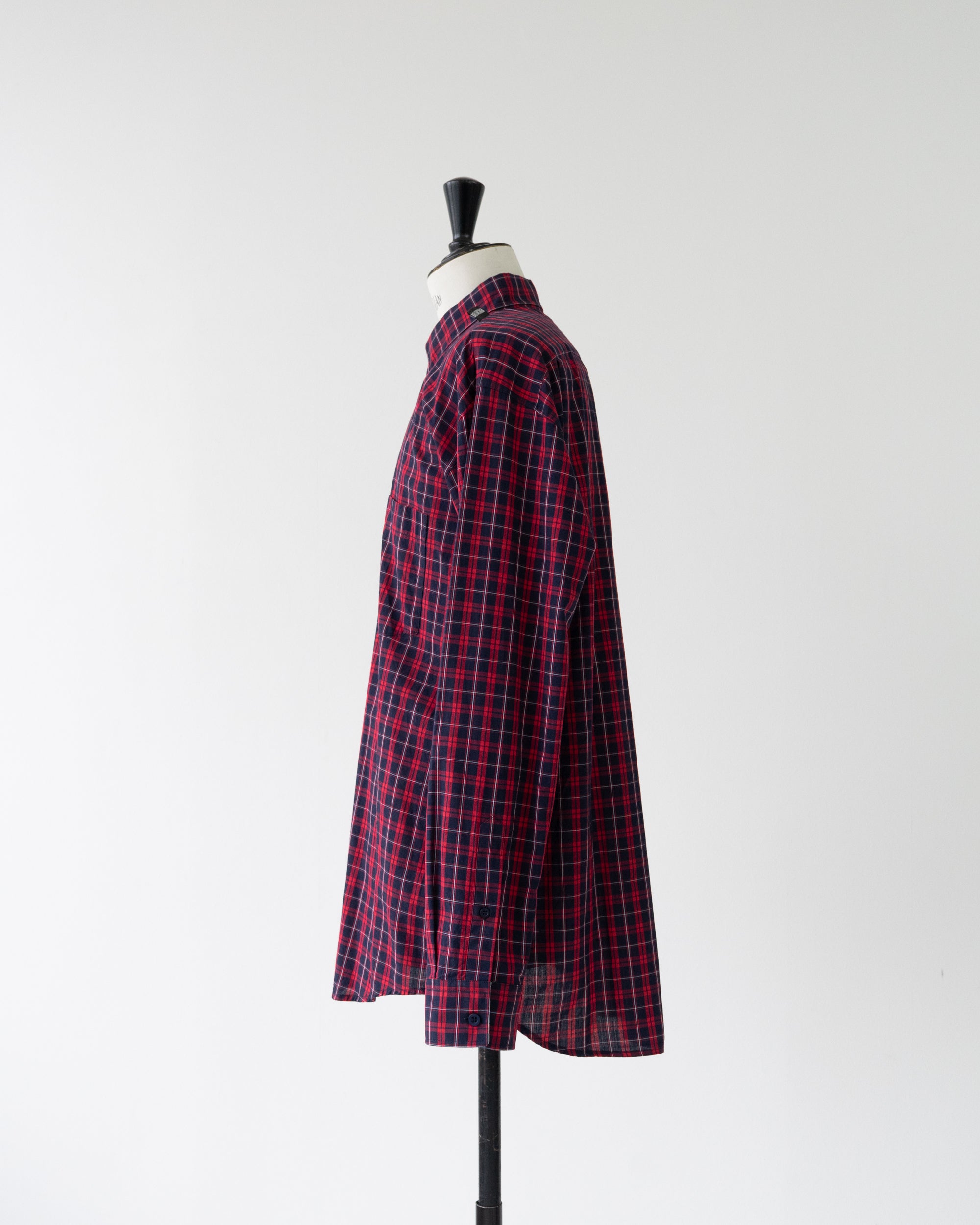 〈BALENCIAGA by Demna Gvasalia〉Plaid Shirt