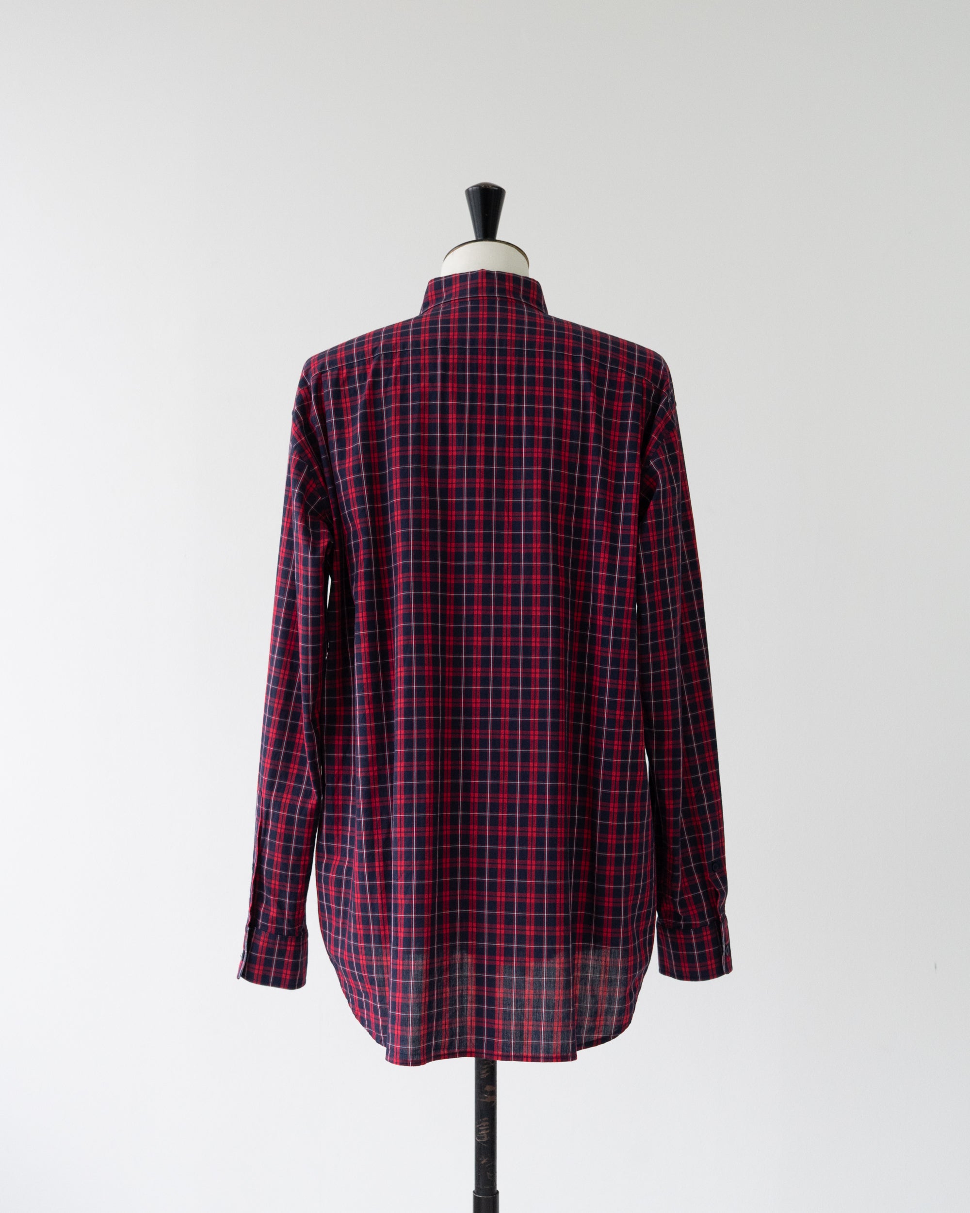 〈BALENCIAGA by Demna Gvasalia〉Plaid Shirt