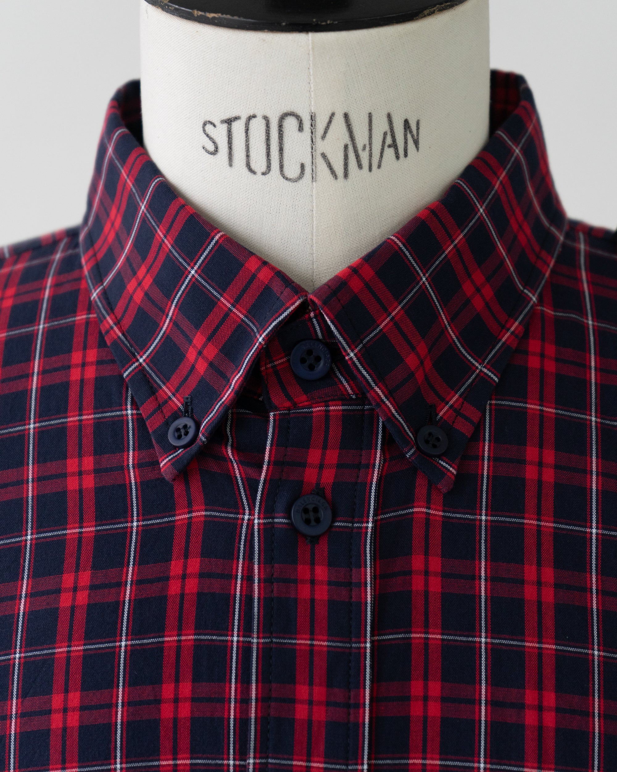 〈BALENCIAGA by Demna Gvasalia〉Plaid Shirt