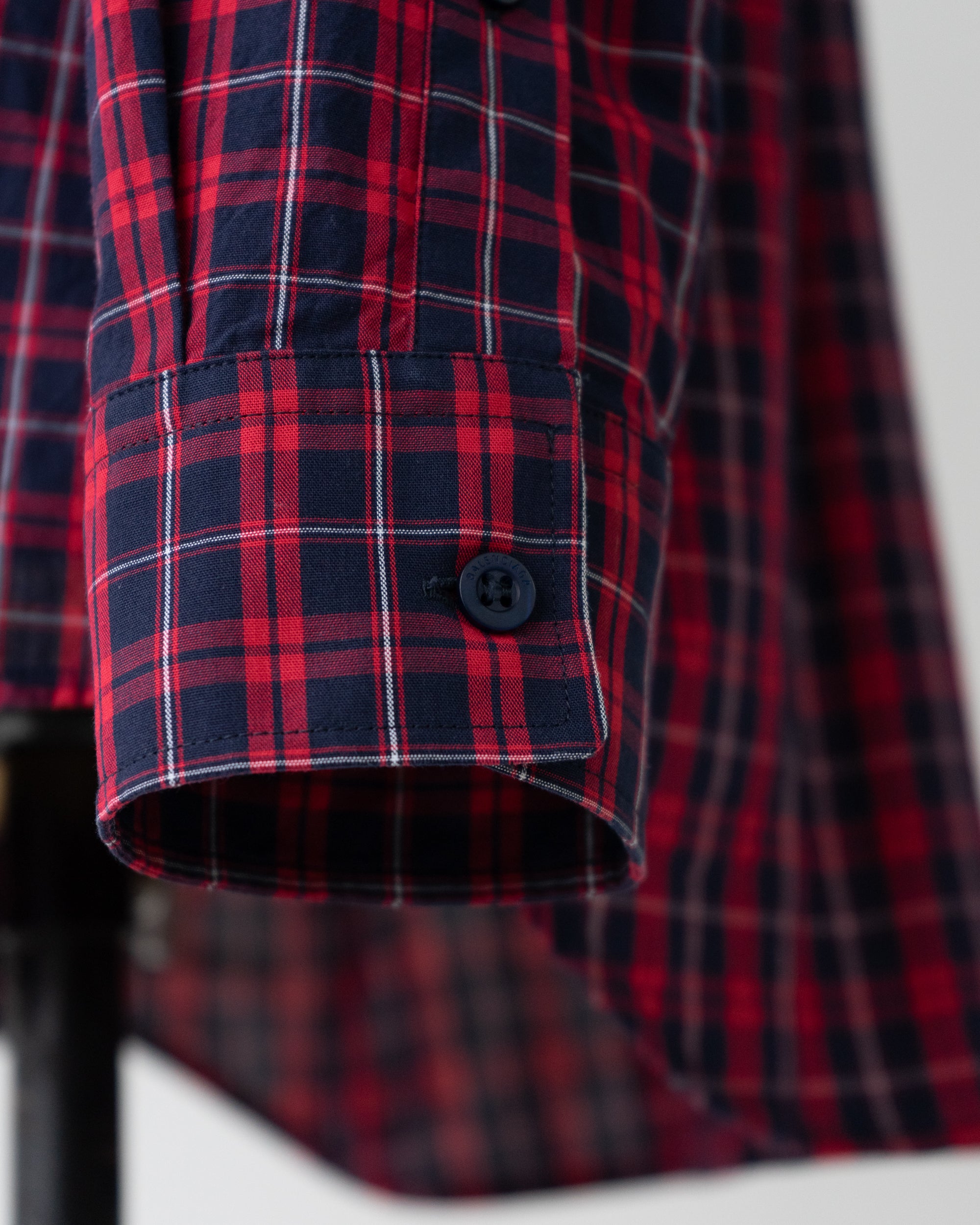 〈BALENCIAGA by Demna Gvasalia〉Plaid Shirt
