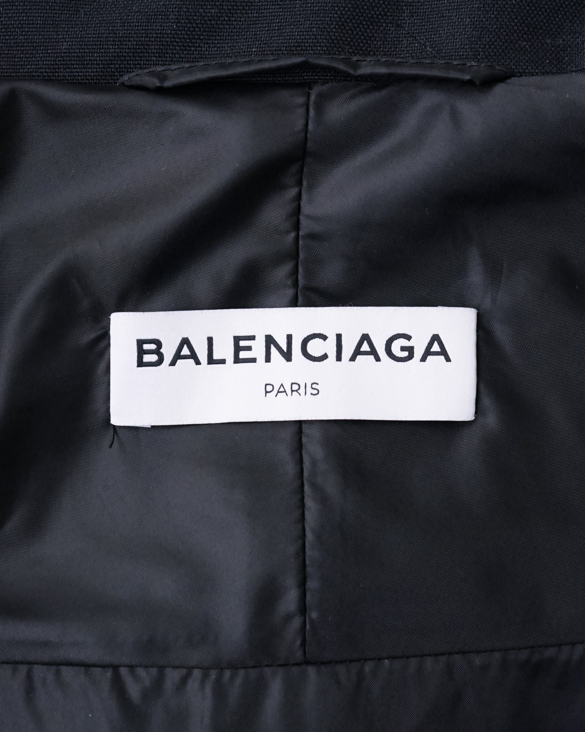 〈BALENCIAGA by Demna Gvasalia〉Swing Jacket