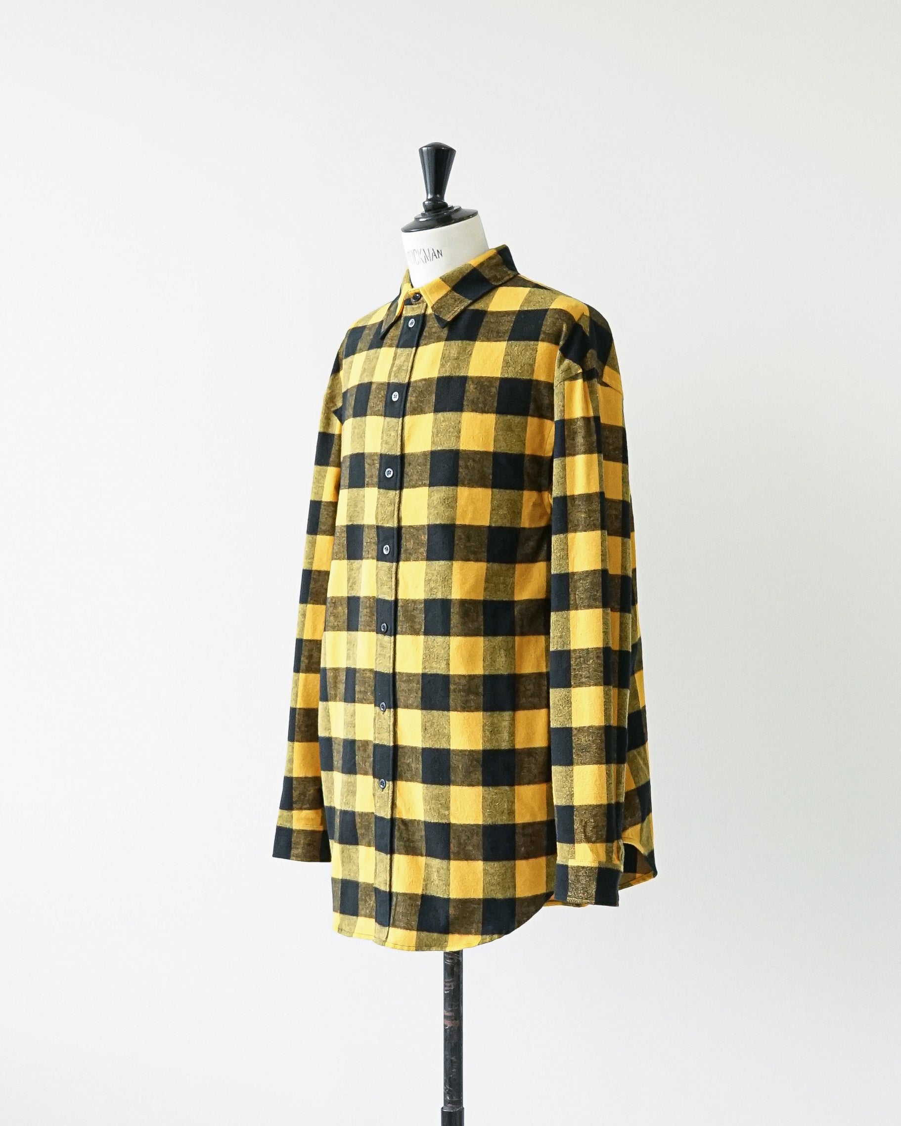 〈BALENCIAGA by Demna Gvasalia〉Flannel Shirt