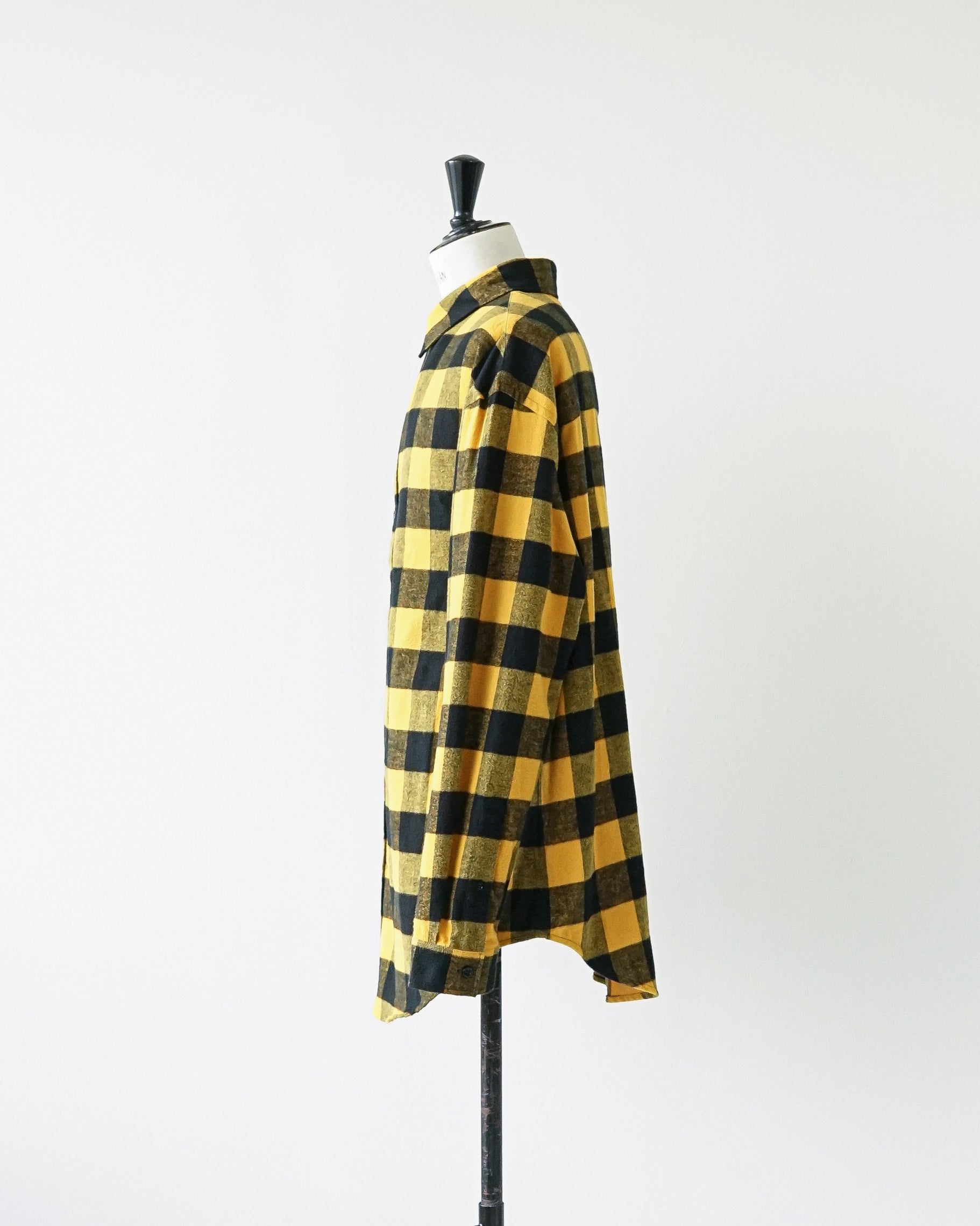 〈BALENCIAGA by Demna Gvasalia〉Flannel Shirt