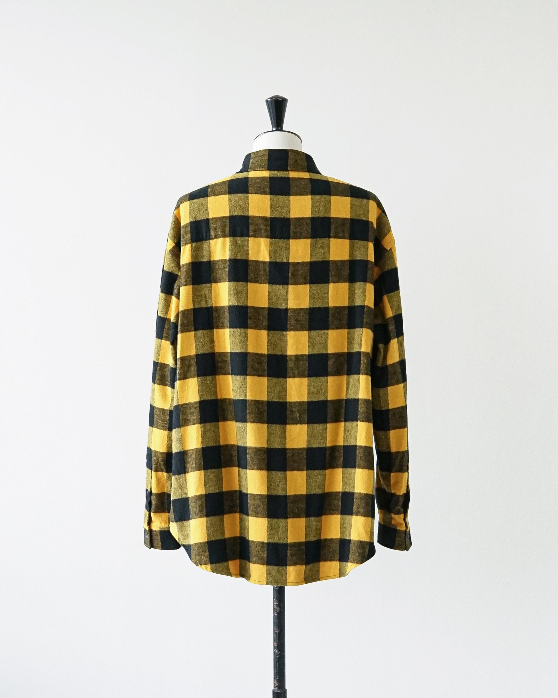 〈BALENCIAGA by Demna Gvasalia〉Flannel Shirt