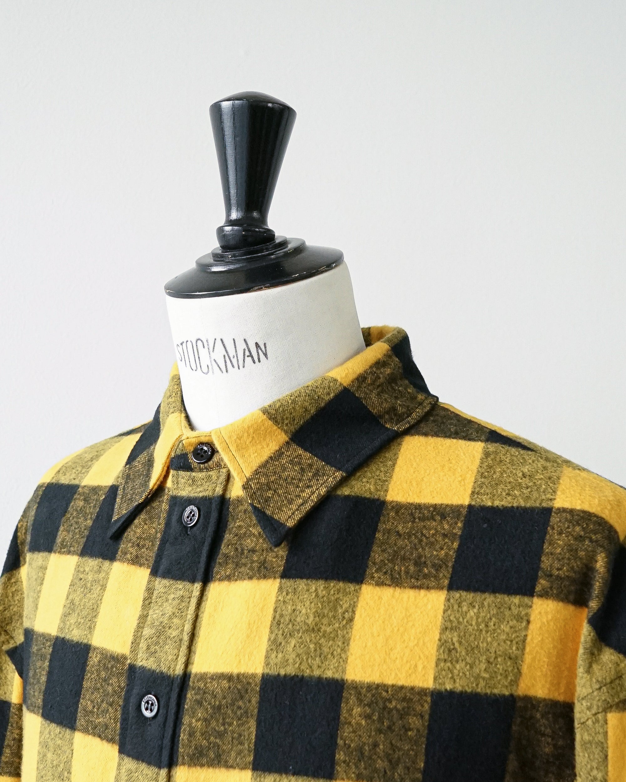 〈BALENCIAGA by Demna Gvasalia〉Flannel Shirt