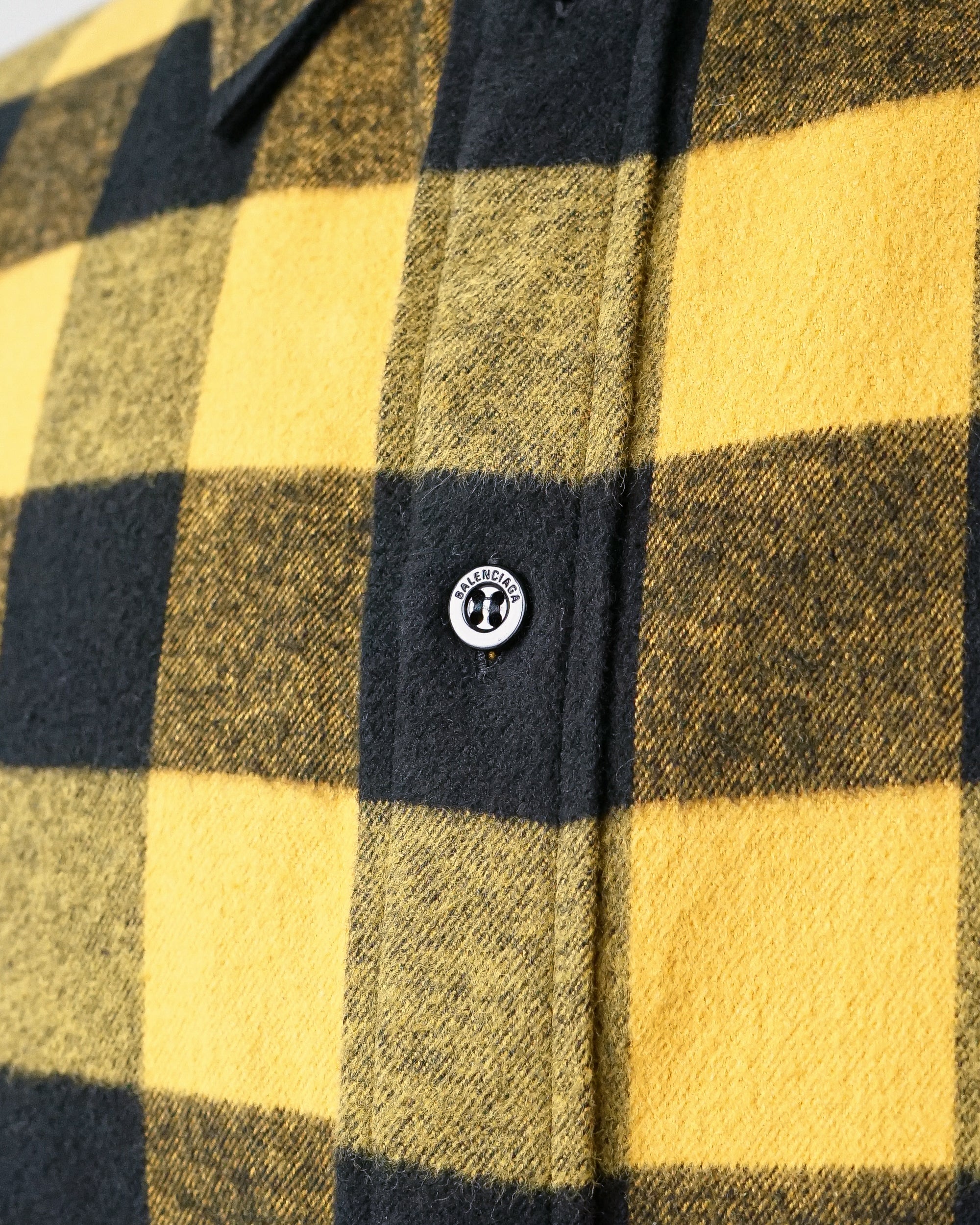 〈BALENCIAGA by Demna Gvasalia〉Flannel Shirt