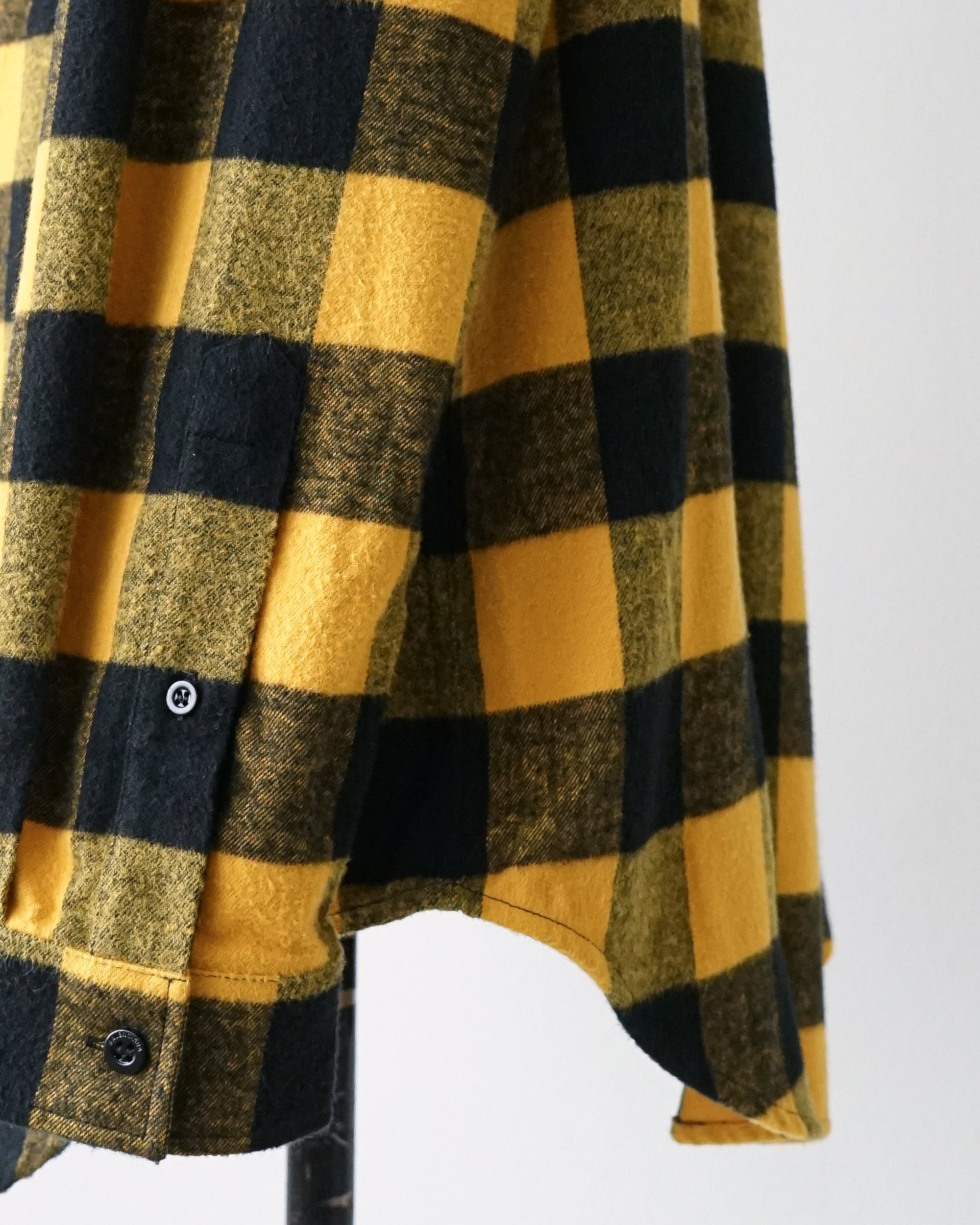〈BALENCIAGA by Demna Gvasalia〉Flannel Shirt