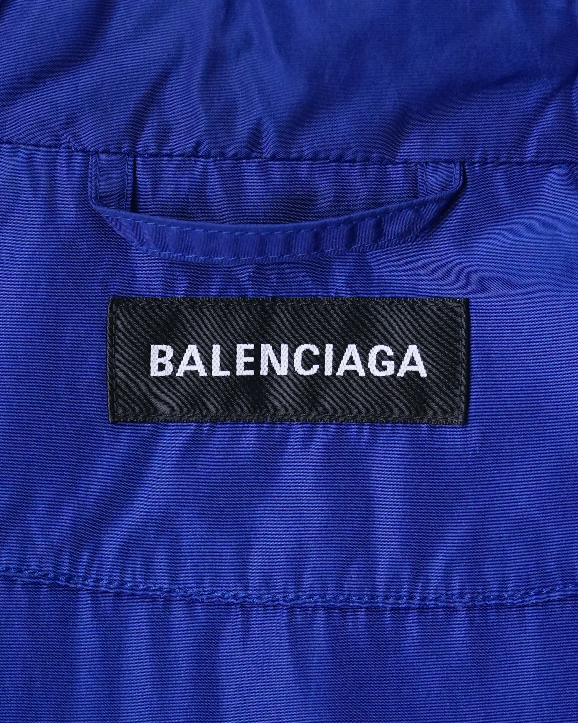 〈BALENCIAGA by Demna Gvasalia〉Wind Shell Jacket