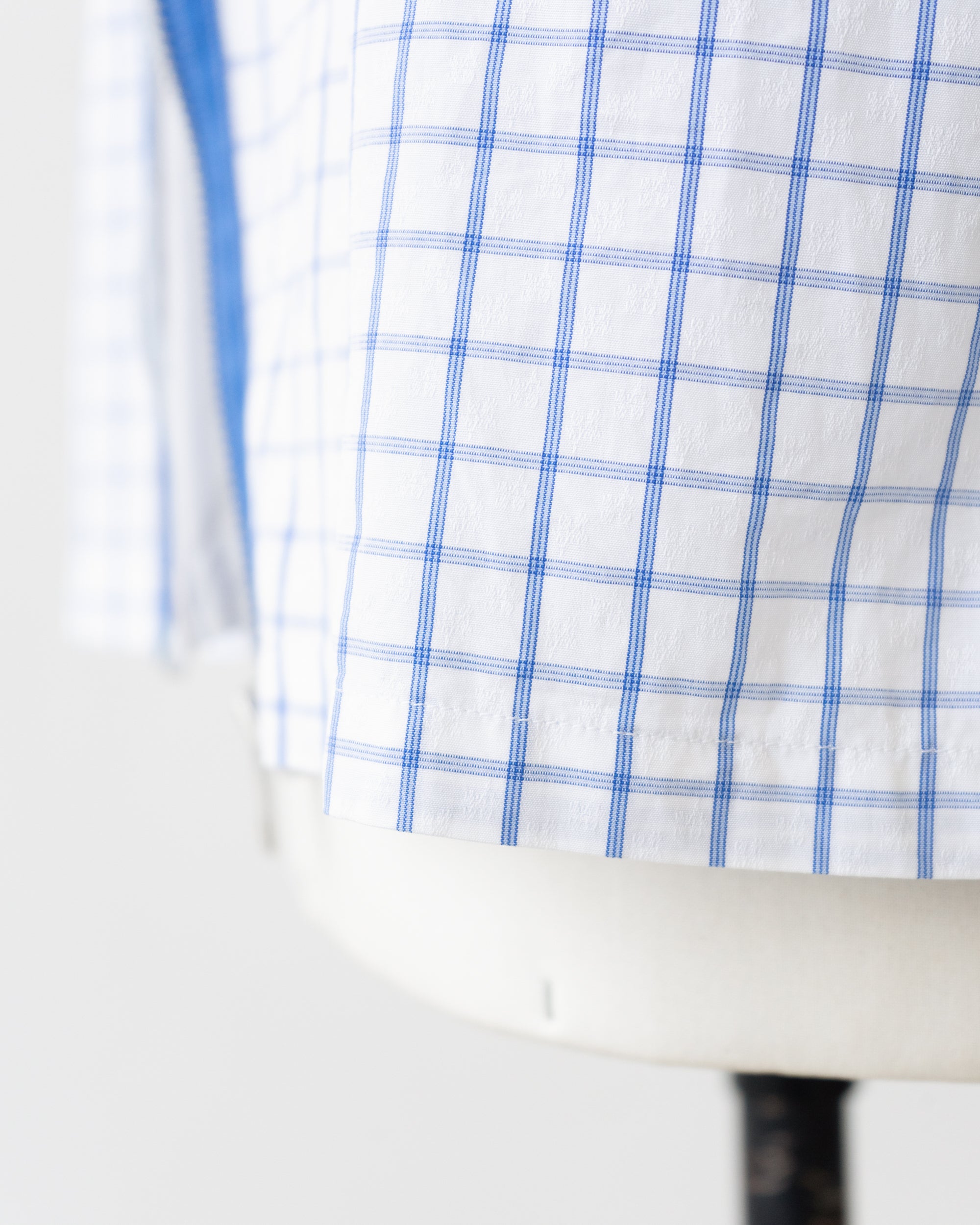 〈COMME des GARCONS SHIRT〉Short Sleeved Zip Shirt