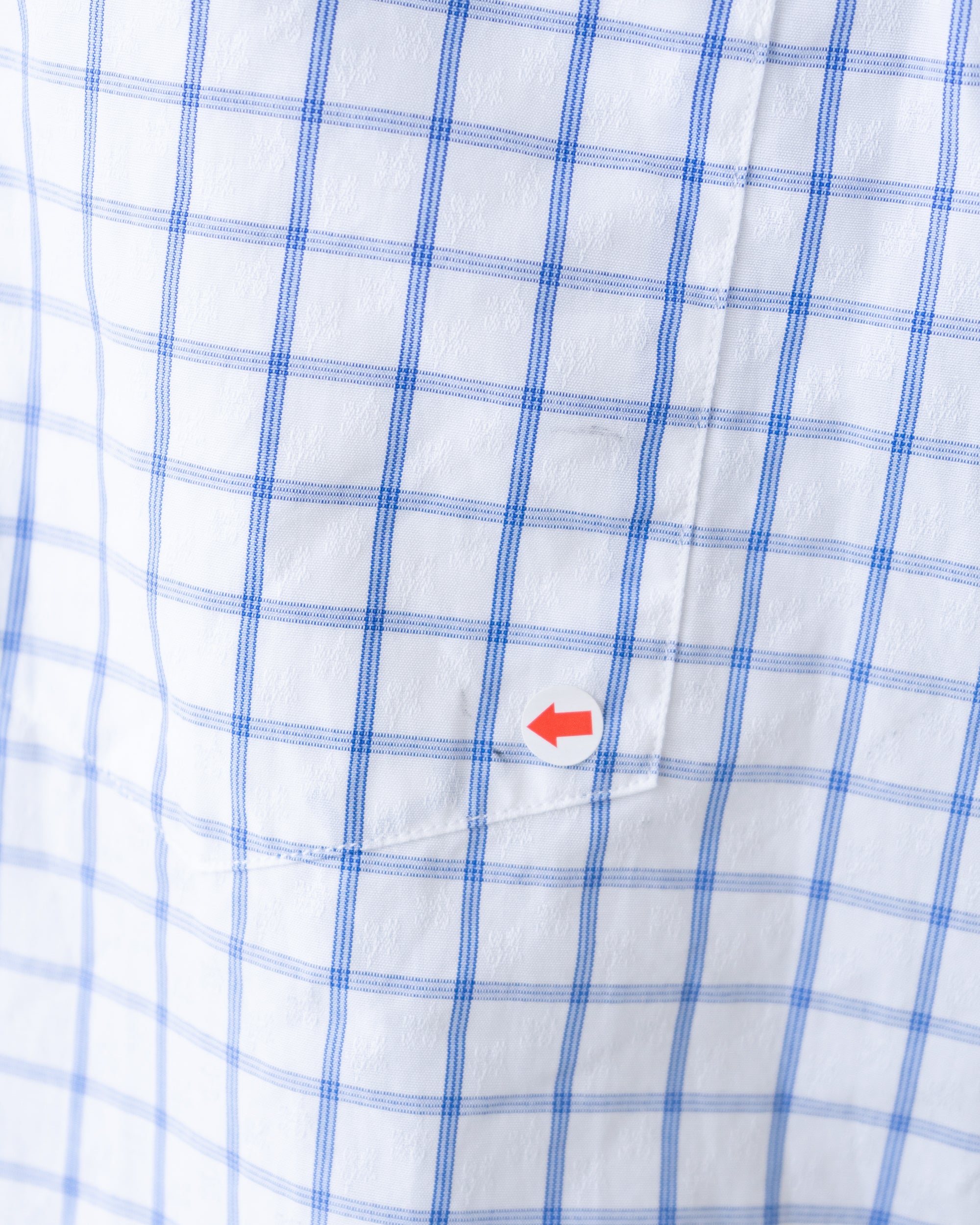〈COMME des GARCONS SHIRT〉Short Sleeved Zip Shirt