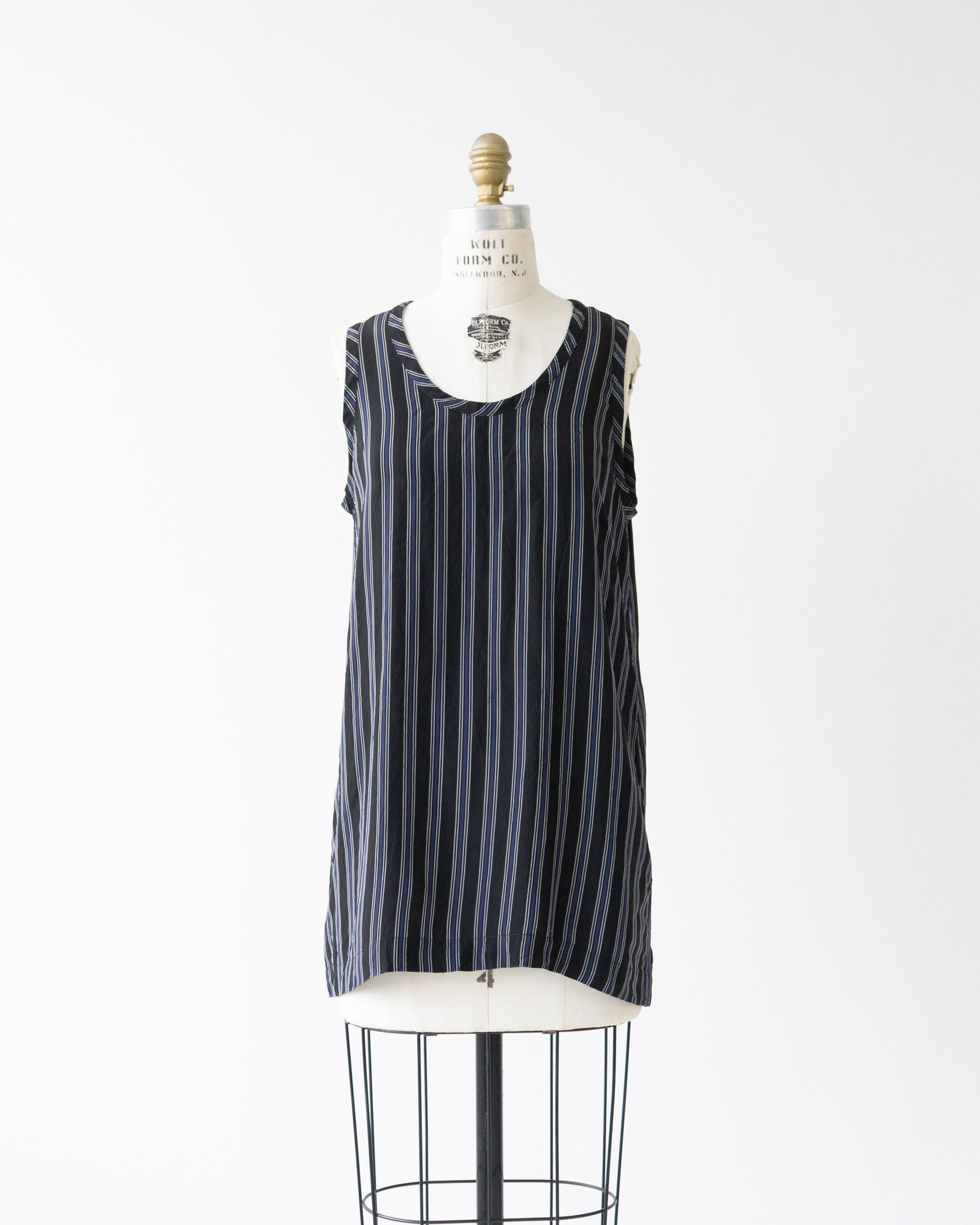 〈robe de chambre COMME des GARCONS〉Sleeveless Tops  Wide Pants Set up