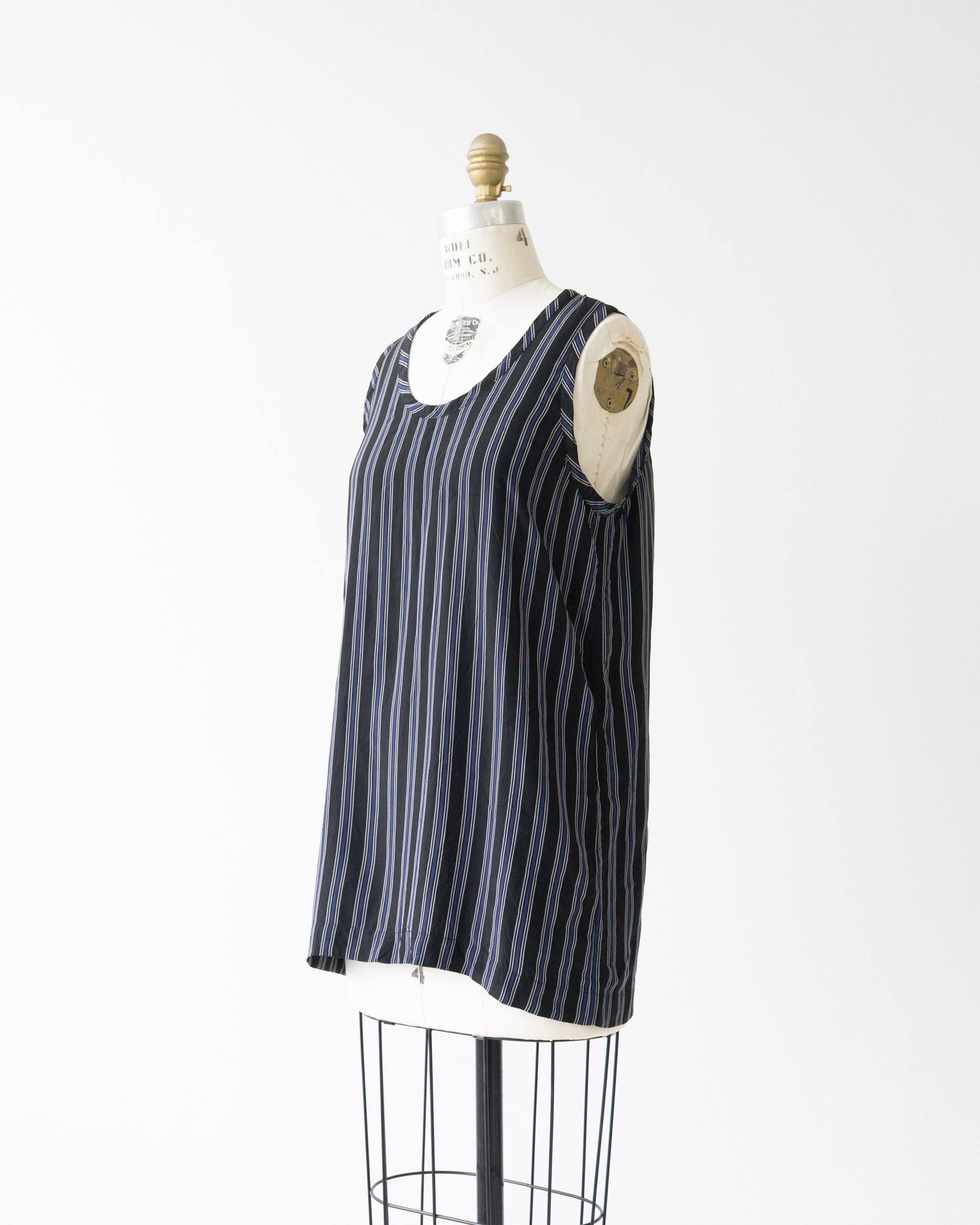 〈robe de chambre COMME des GARCONS〉Sleeveless Tops  Wide Pants Set up