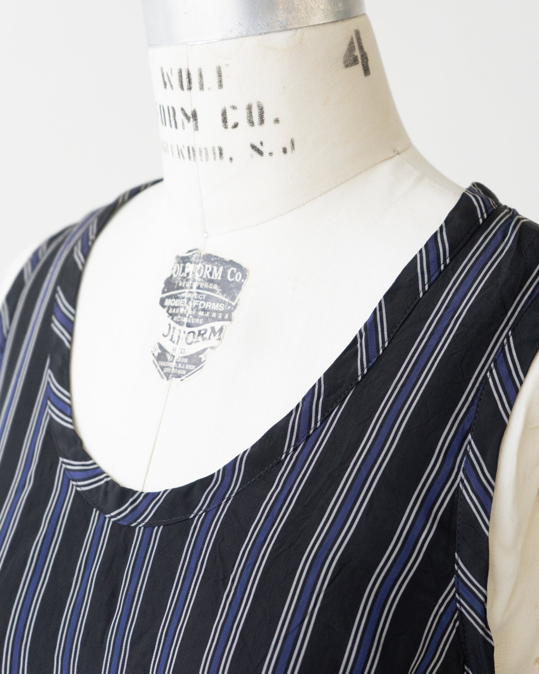 〈robe de chambre COMME des GARCONS〉Sleeveless Tops  Wide Pants Set up