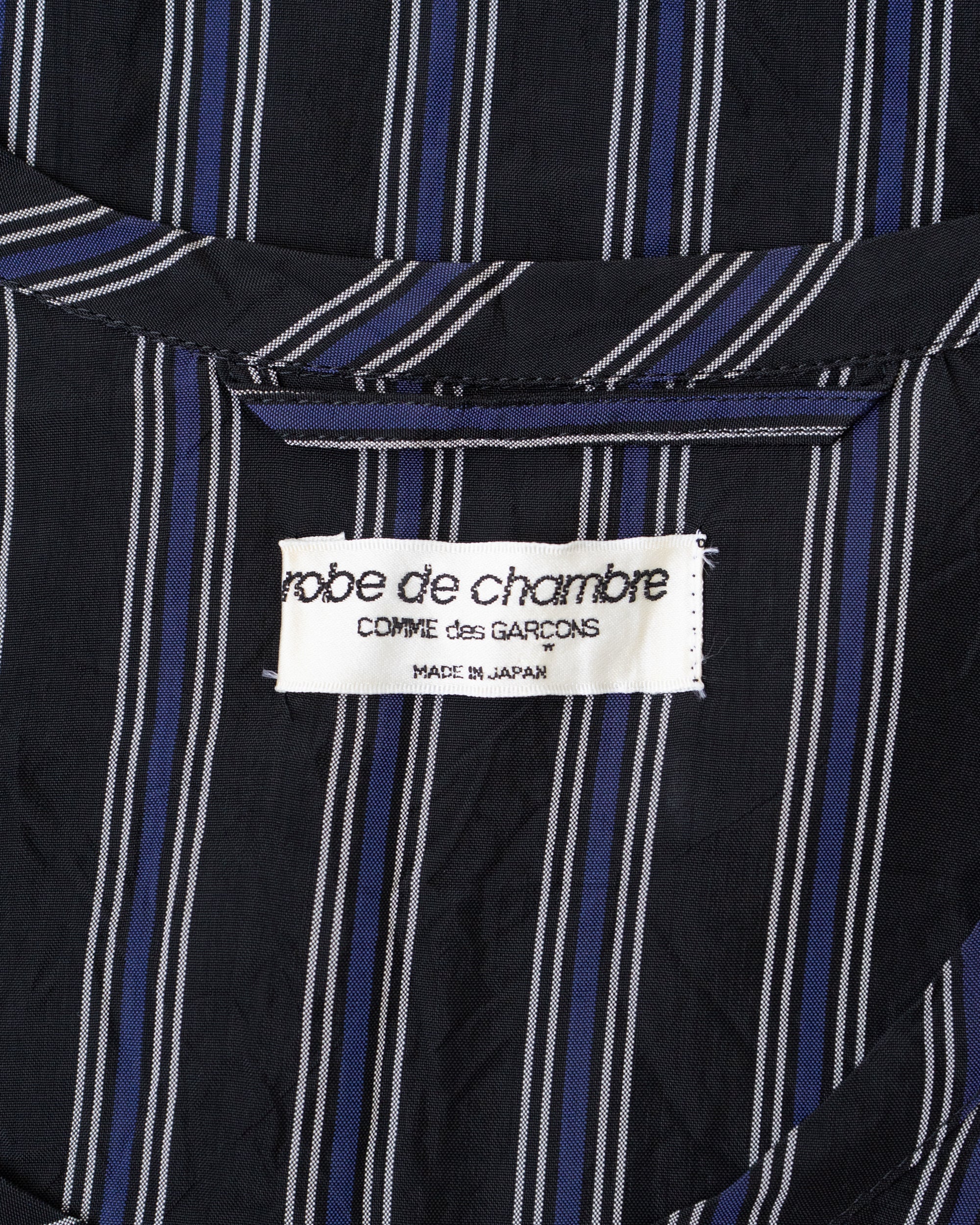 〈robe de chambre COMME des GARCONS〉Sleeveless Tops  Wide Pants Set up