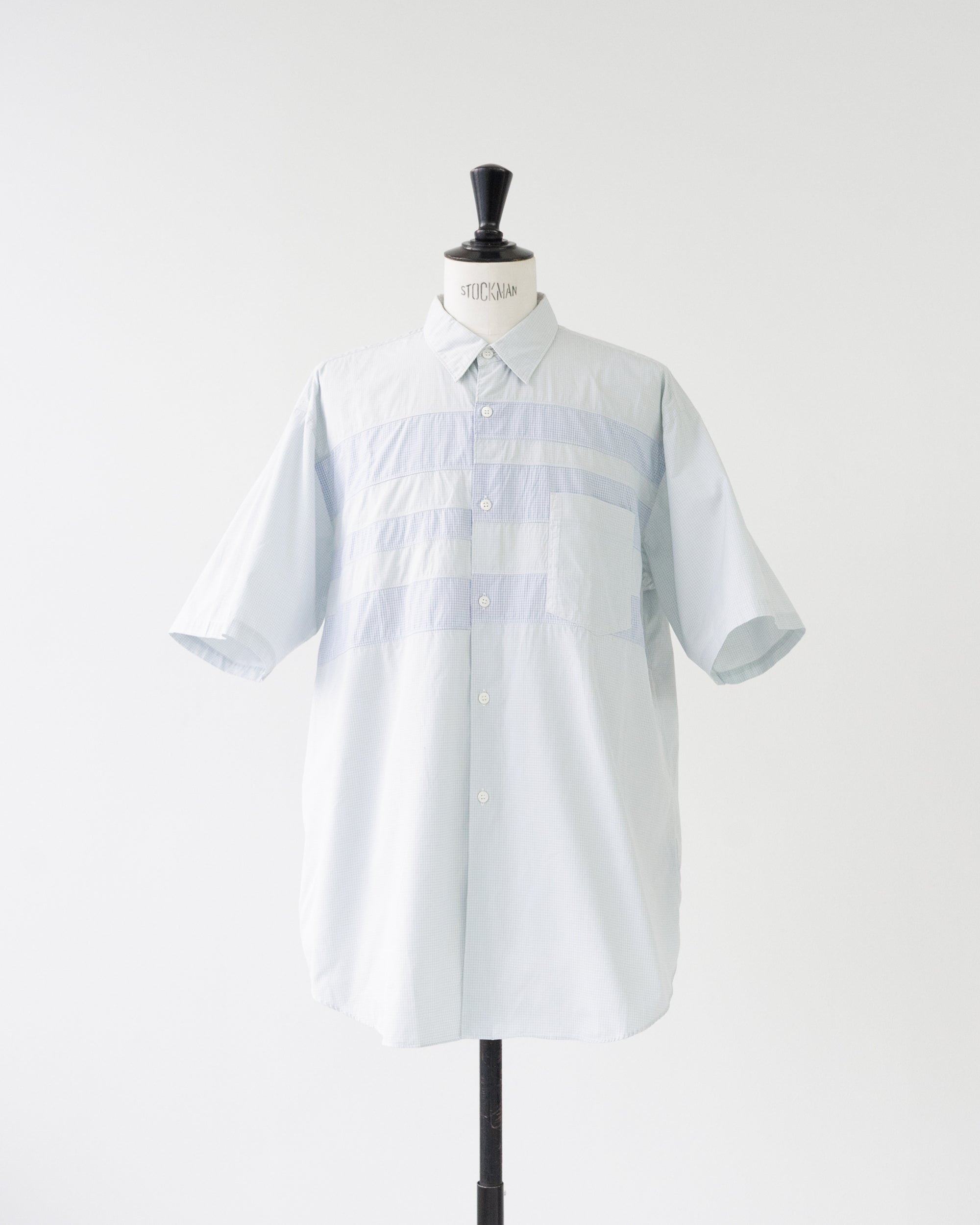 〈COMME des GARCONS HOMME〉Short Sleeve Shirt