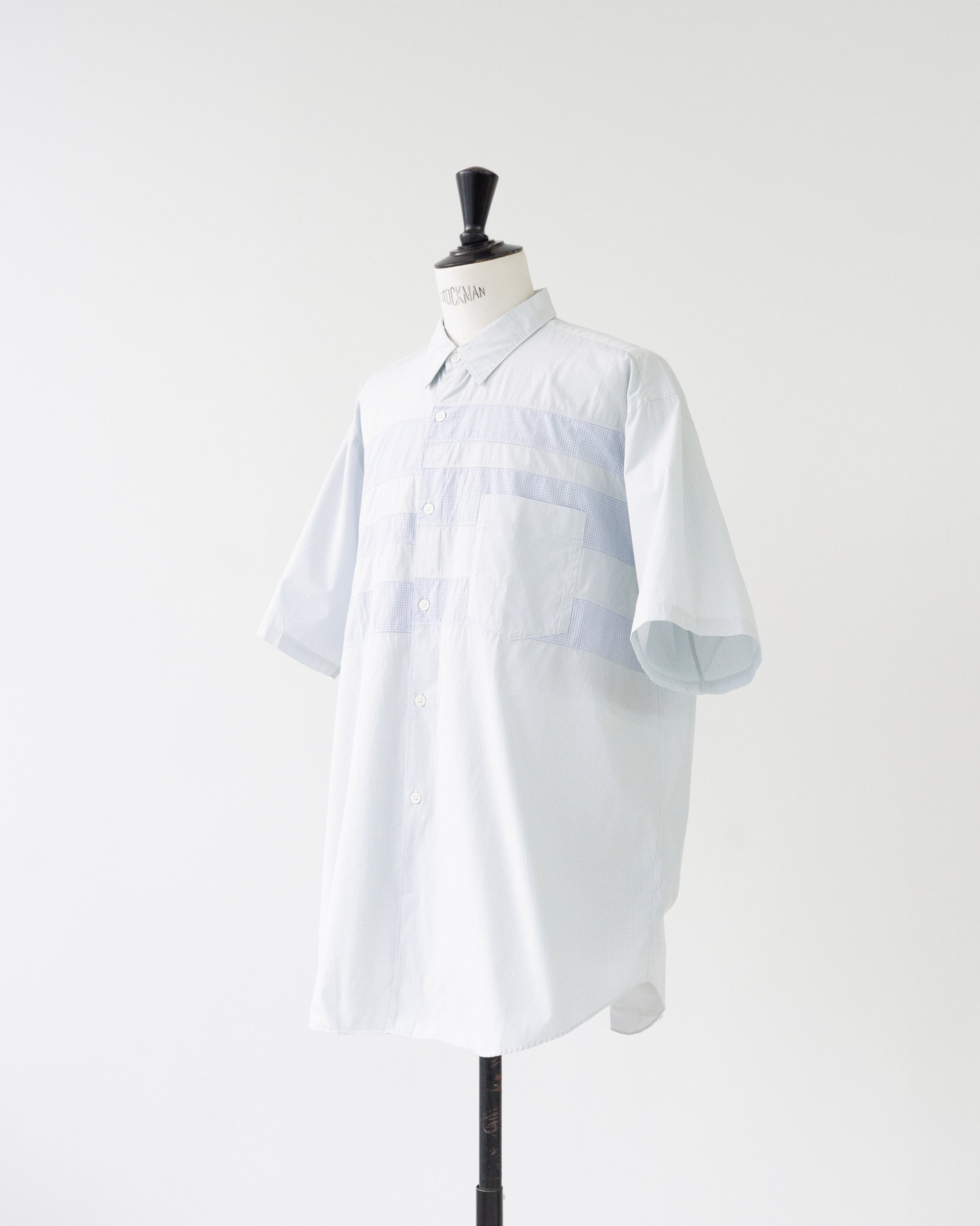 〈COMME des GARCONS HOMME〉Short Sleeve Shirt