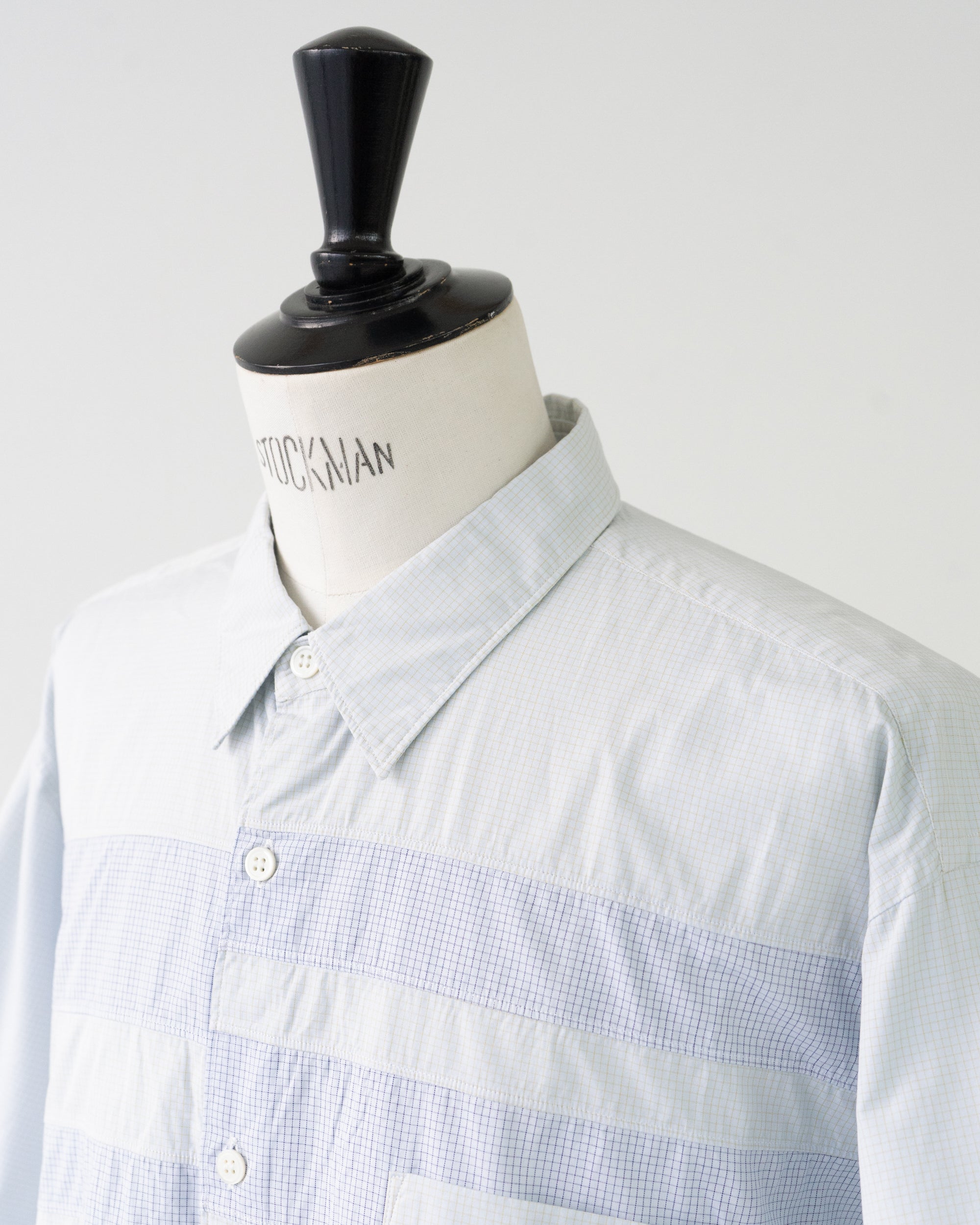 〈COMME des GARCONS HOMME〉Short Sleeve Shirt