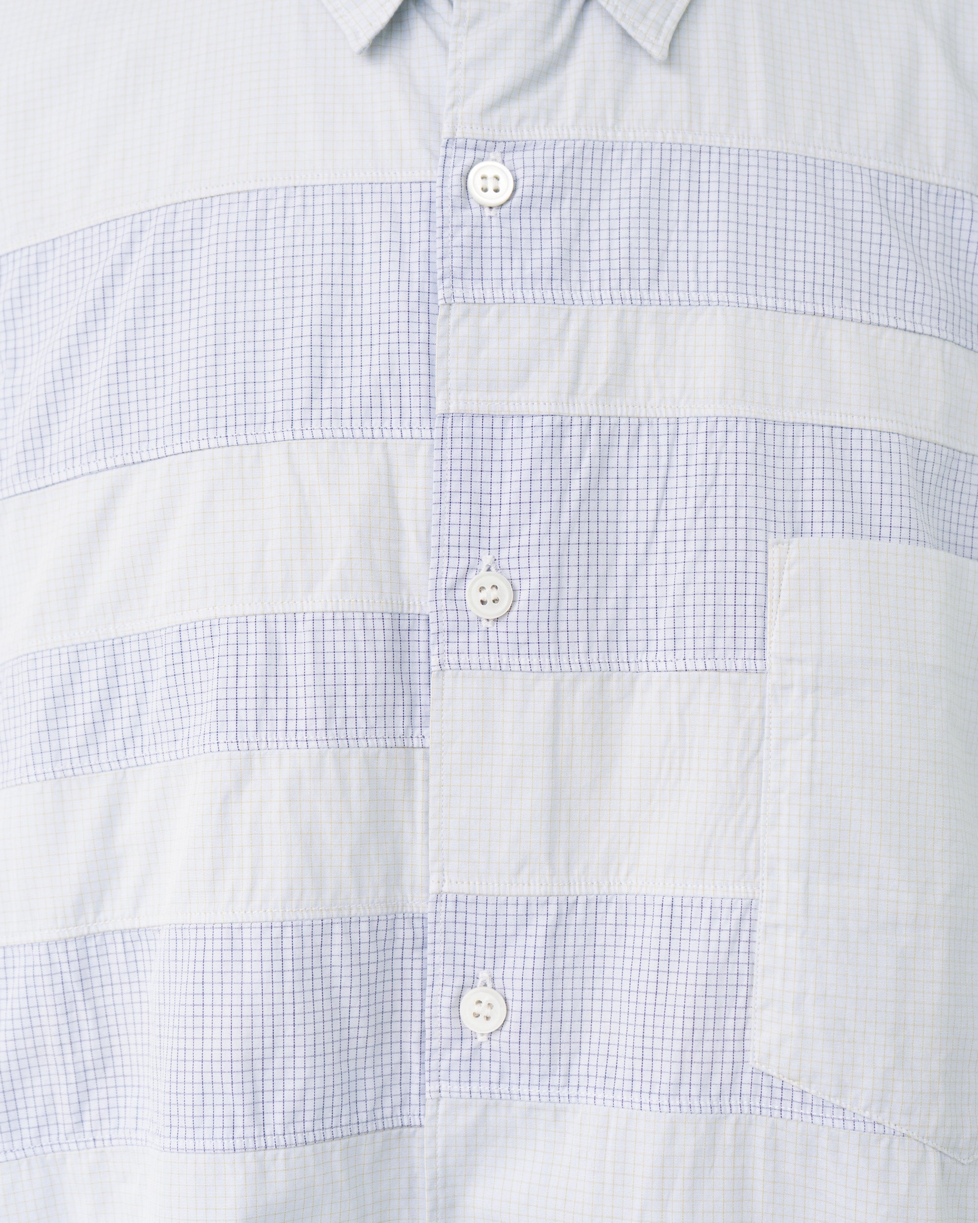〈COMME des GARCONS HOMME〉Short Sleeve Shirt