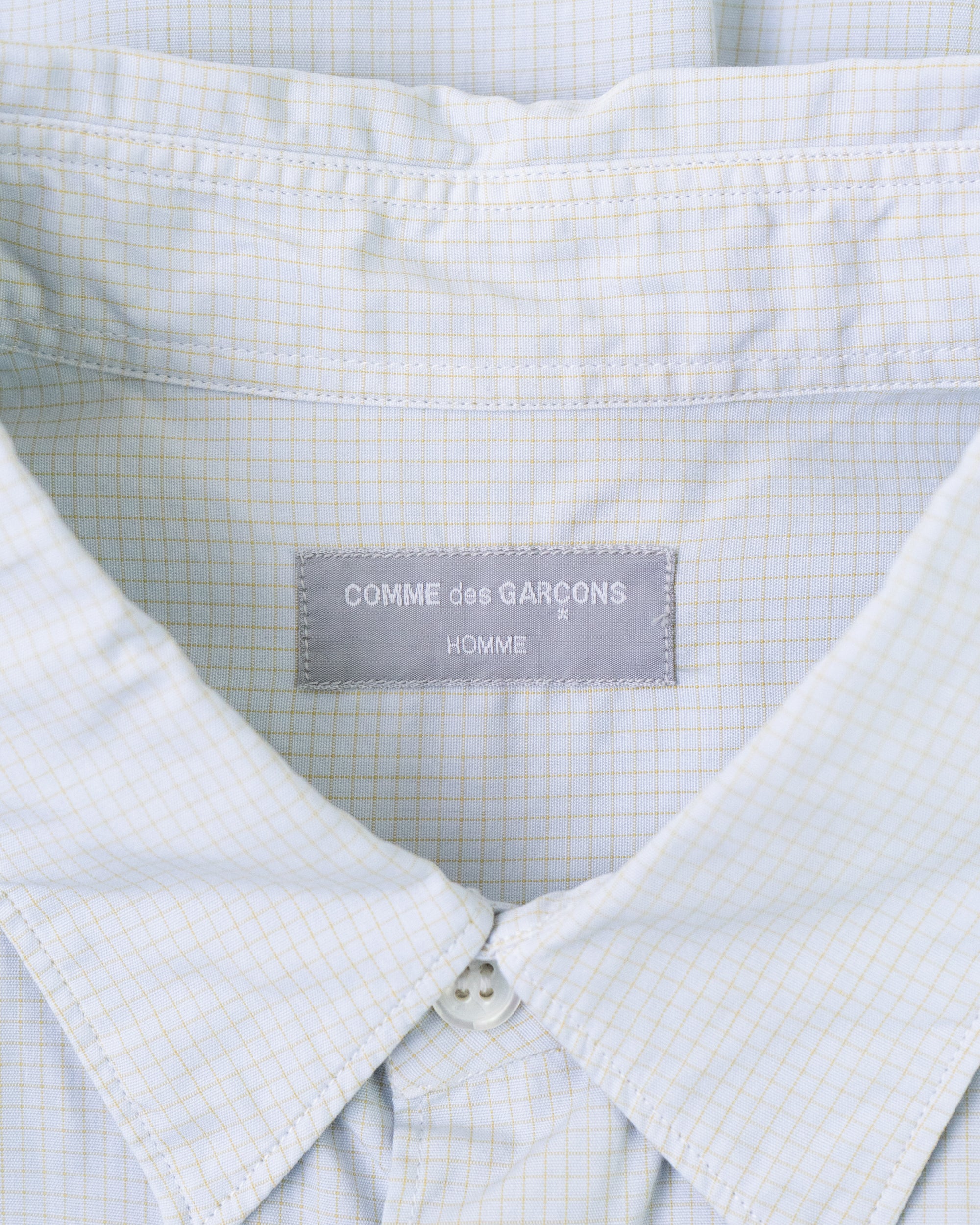 〈COMME des GARCONS HOMME〉Short Sleeve Shirt