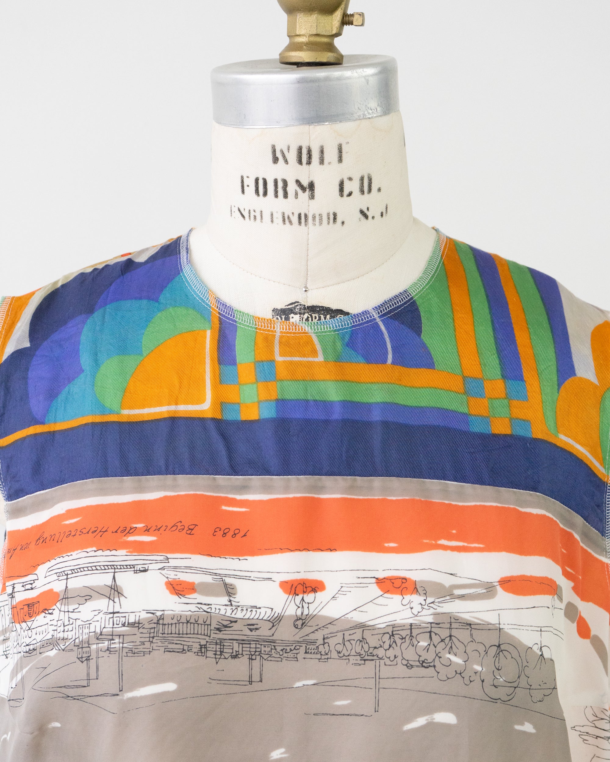 〈COMME des GARCONS〉Sleeveless Shirt