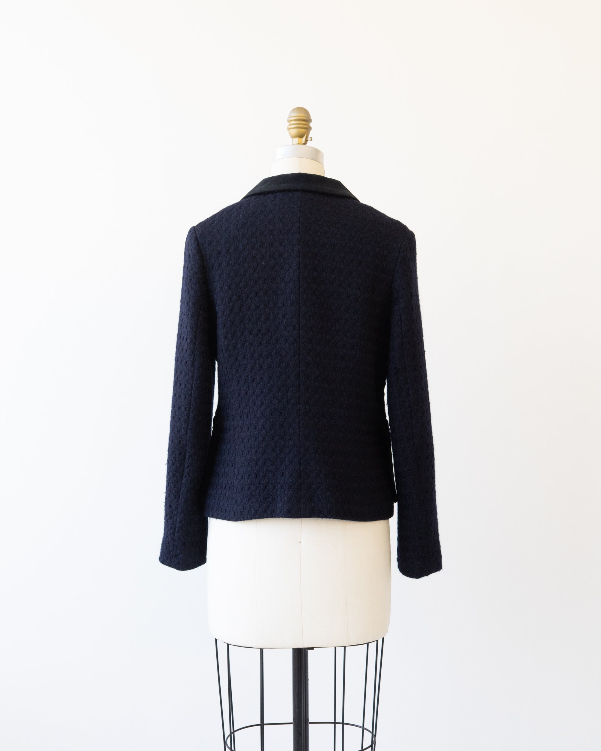〈COMME des GARCONS COMME des GARCONS〉Tweed jacket