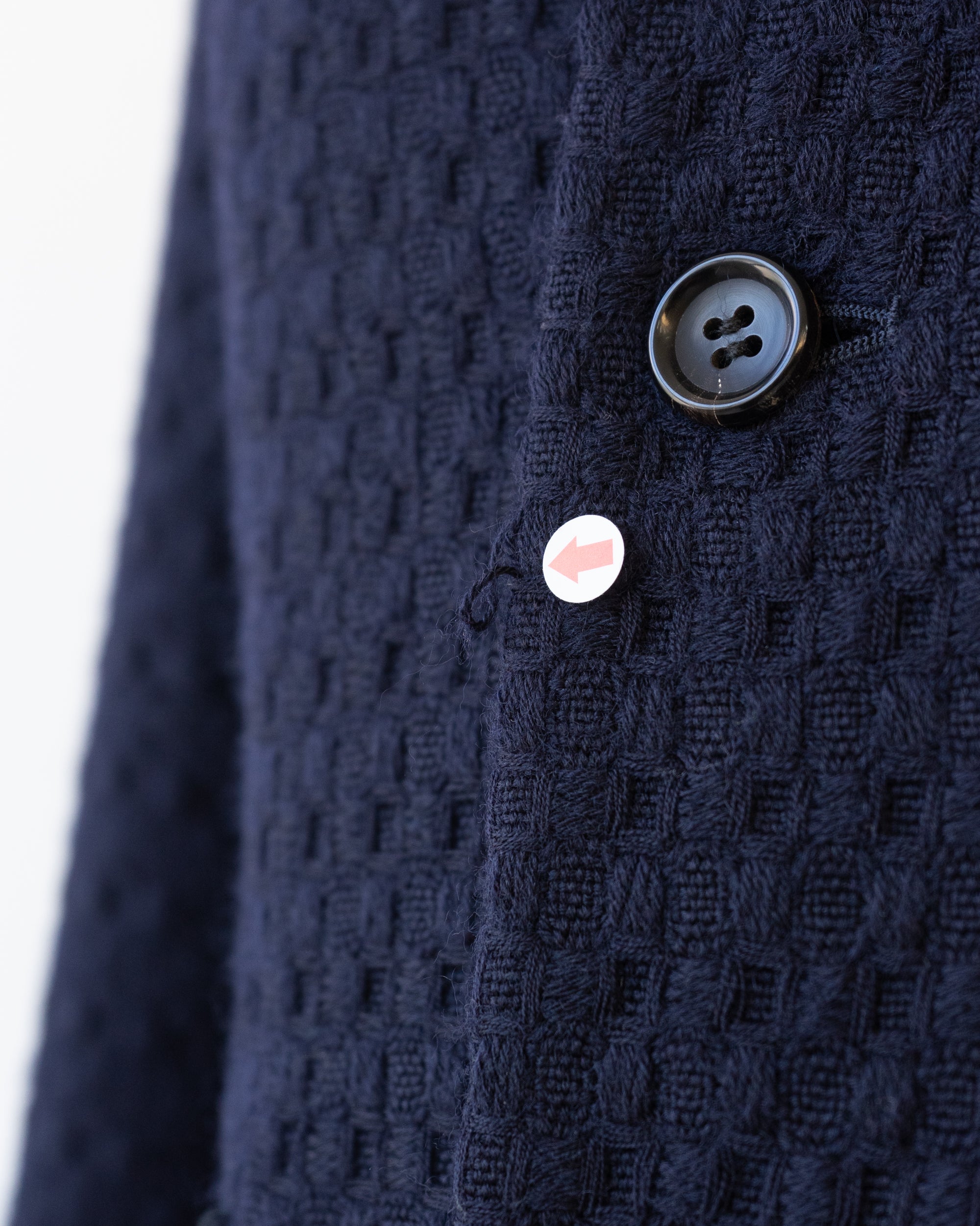 〈COMME des GARCONS COMME des GARCONS〉Tweed jacket