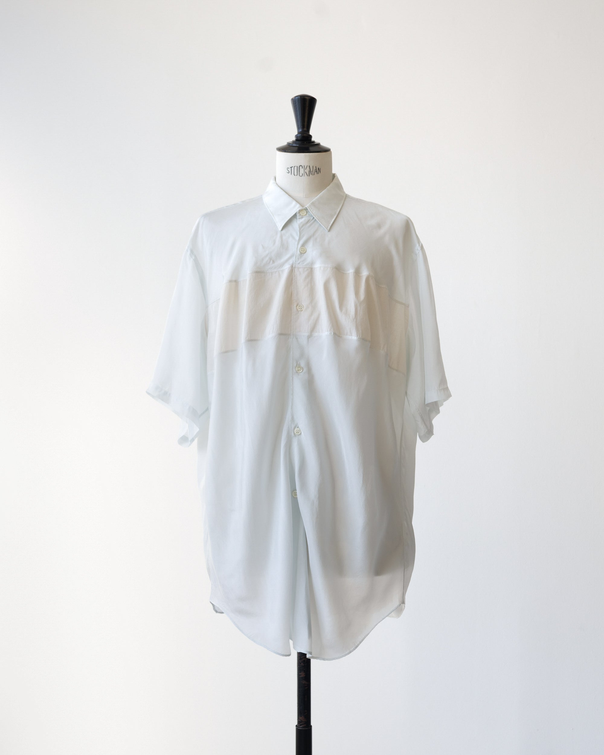 〈COMME des GARCONS HOMME〉Short Sleeve Shirt