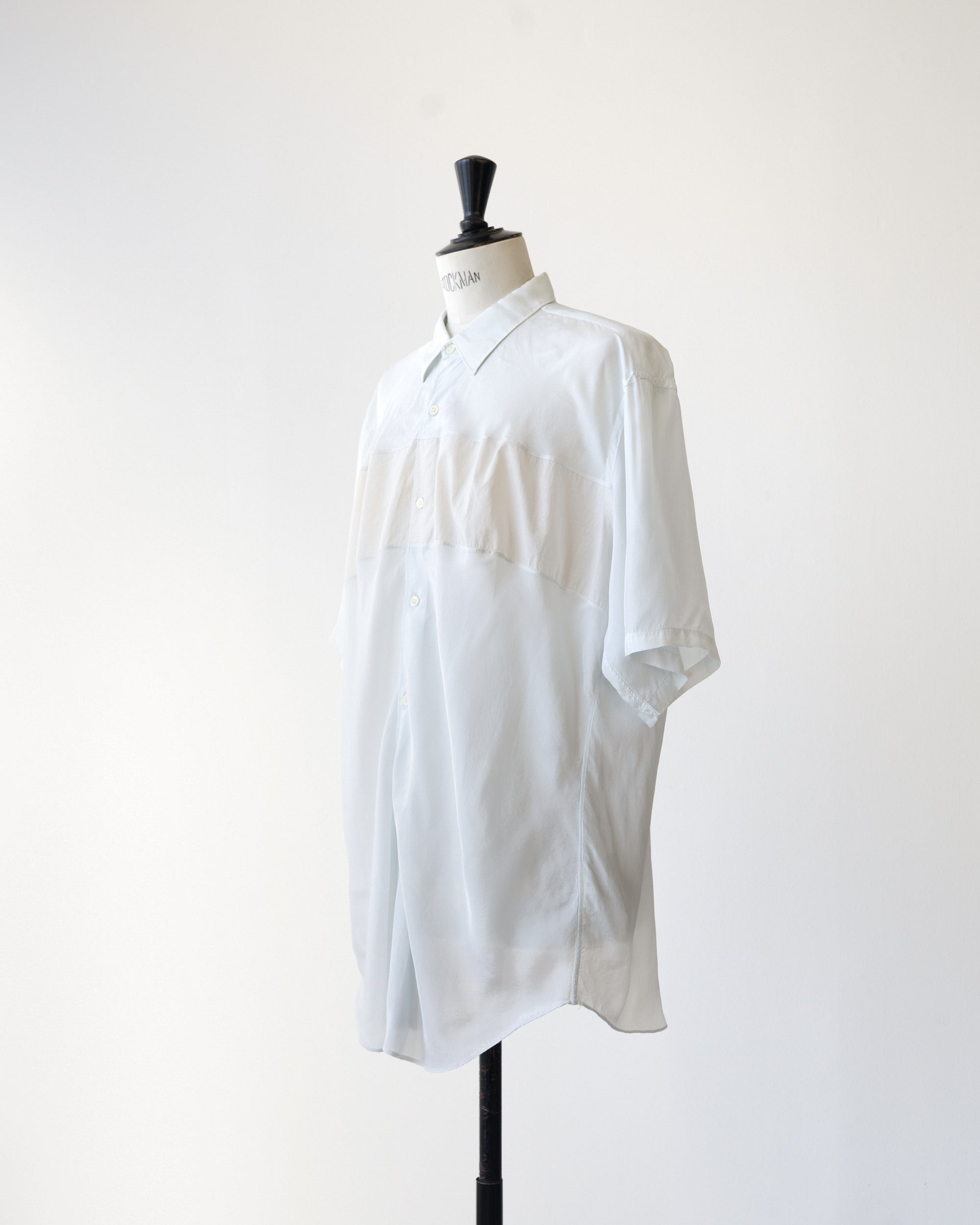 〈COMME des GARCONS HOMME〉Short Sleeve Shirt