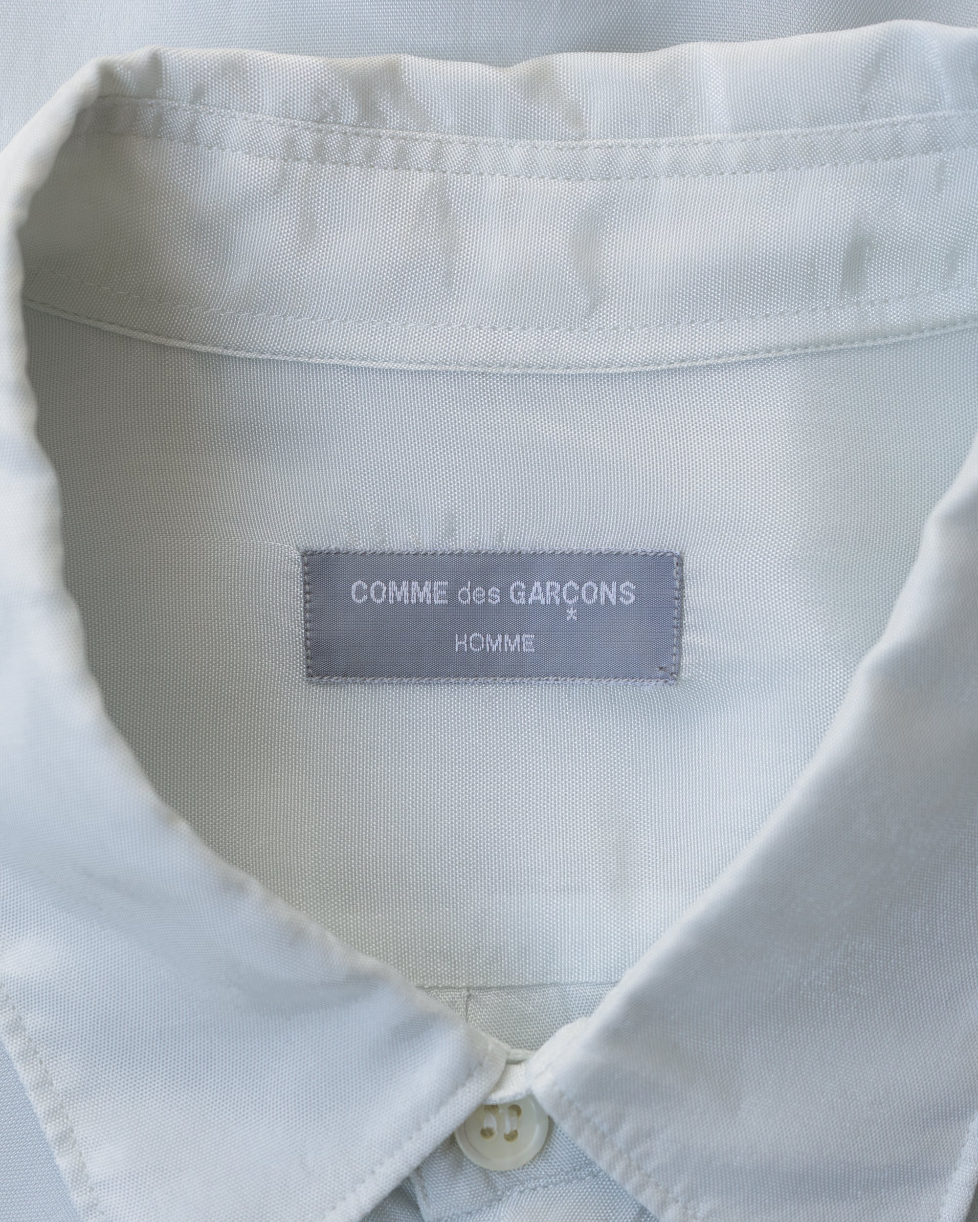 〈COMME des GARCONS HOMME〉Short Sleeve Shirt