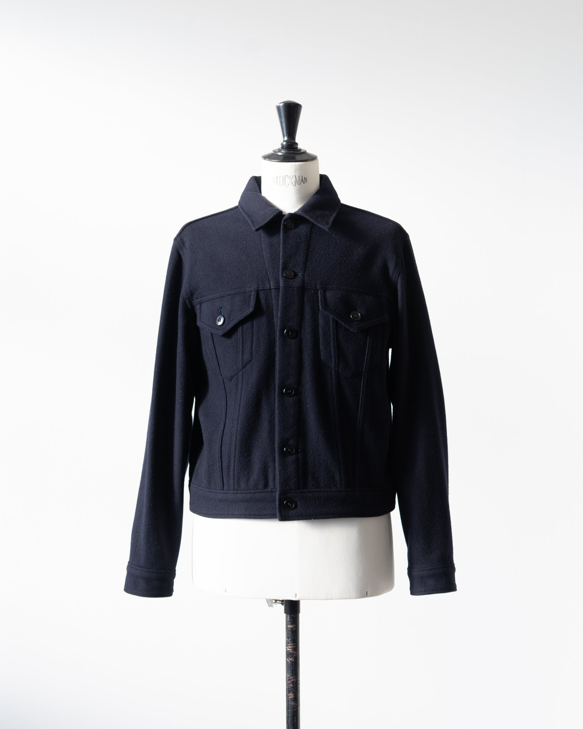 〈COMME des GARCONS HOMME PLUS〉Wool Jacket AD2002