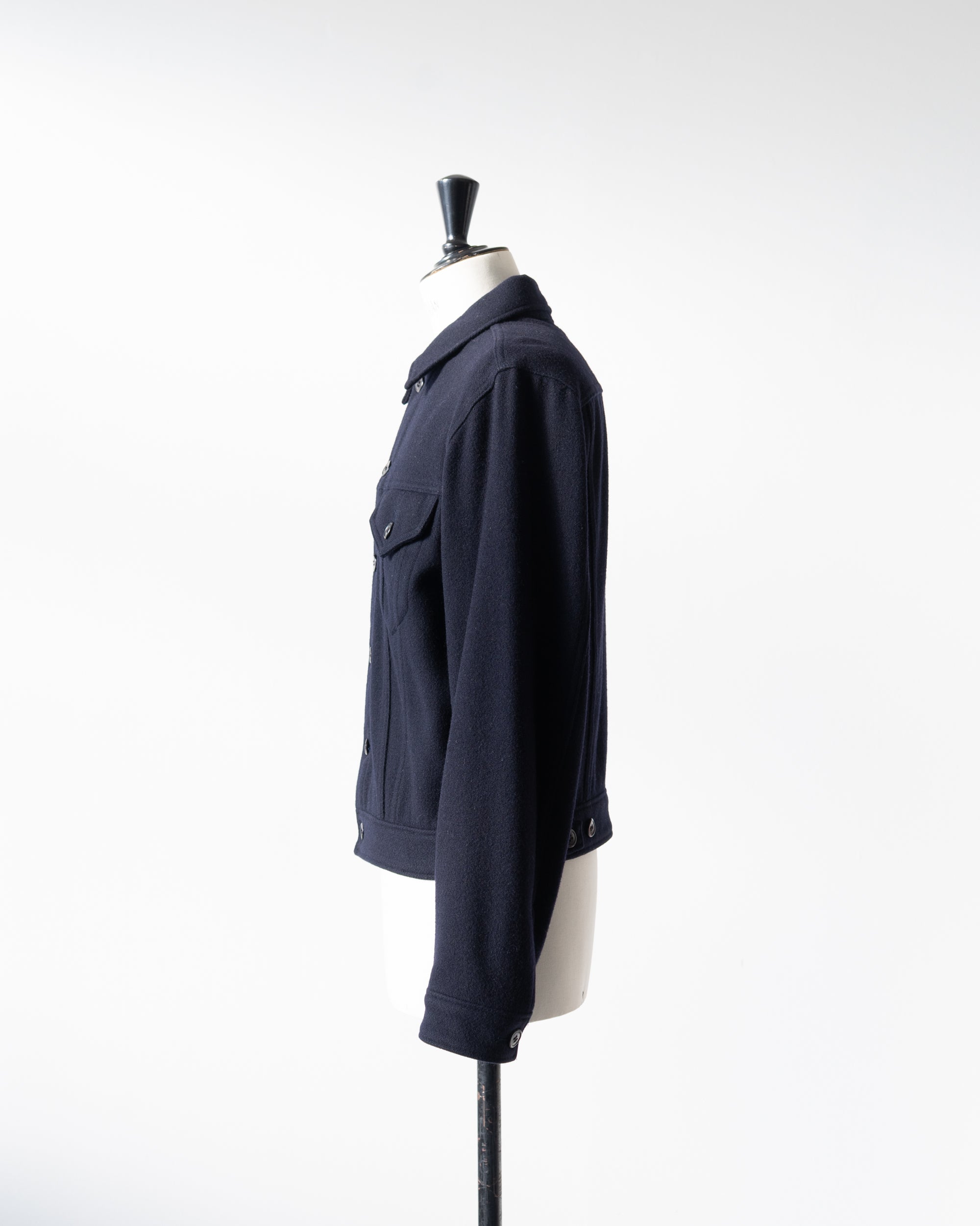 〈COMME des GARCONS HOMME PLUS〉Wool Jacket AD2002
