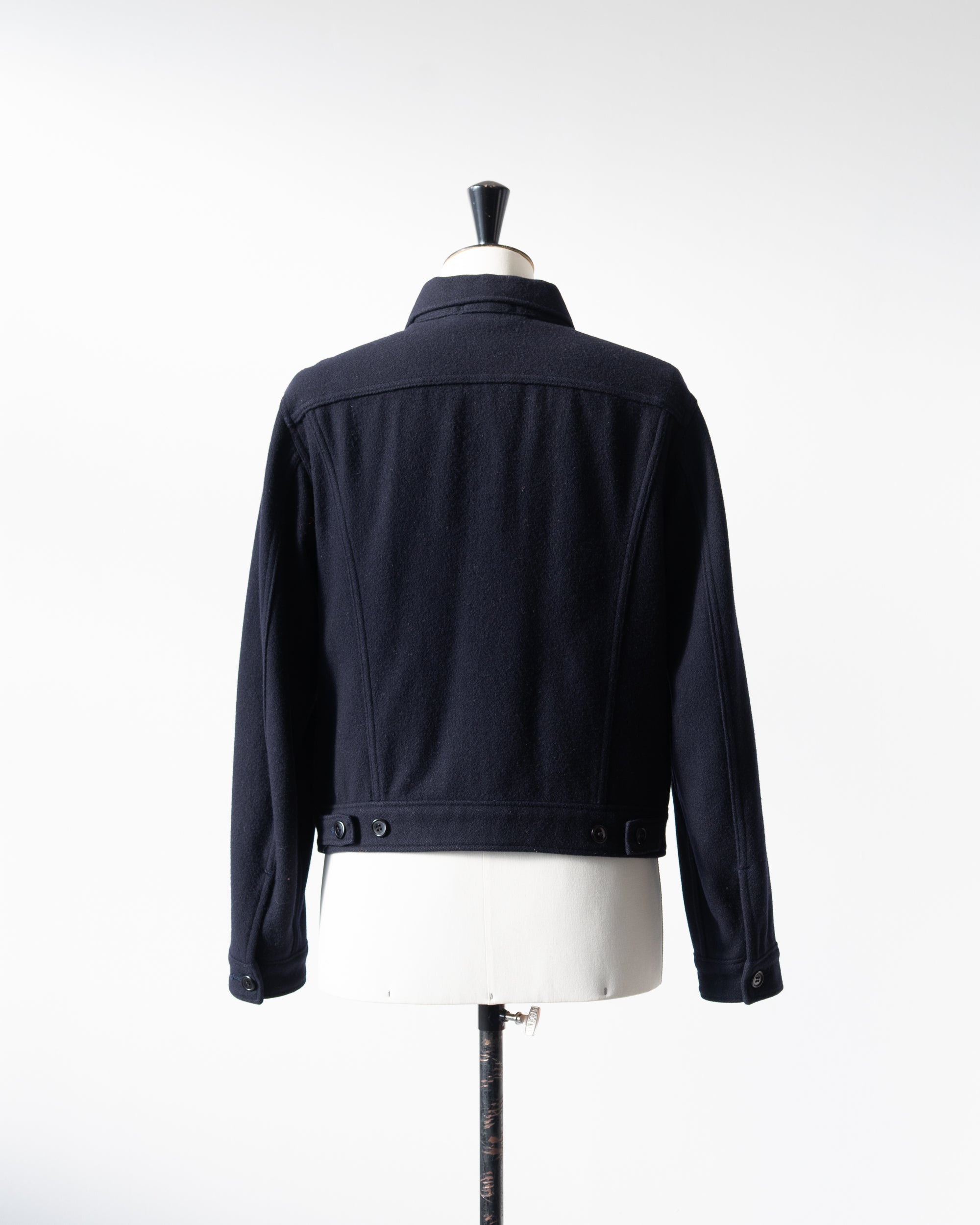〈COMME des GARCONS HOMME PLUS〉Wool Jacket AD2002