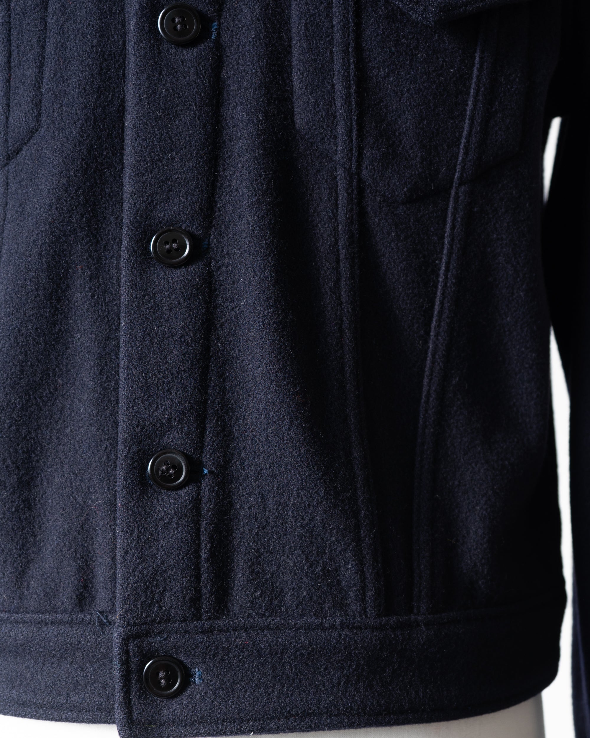 〈COMME des GARCONS HOMME PLUS〉Wool Jacket AD2002