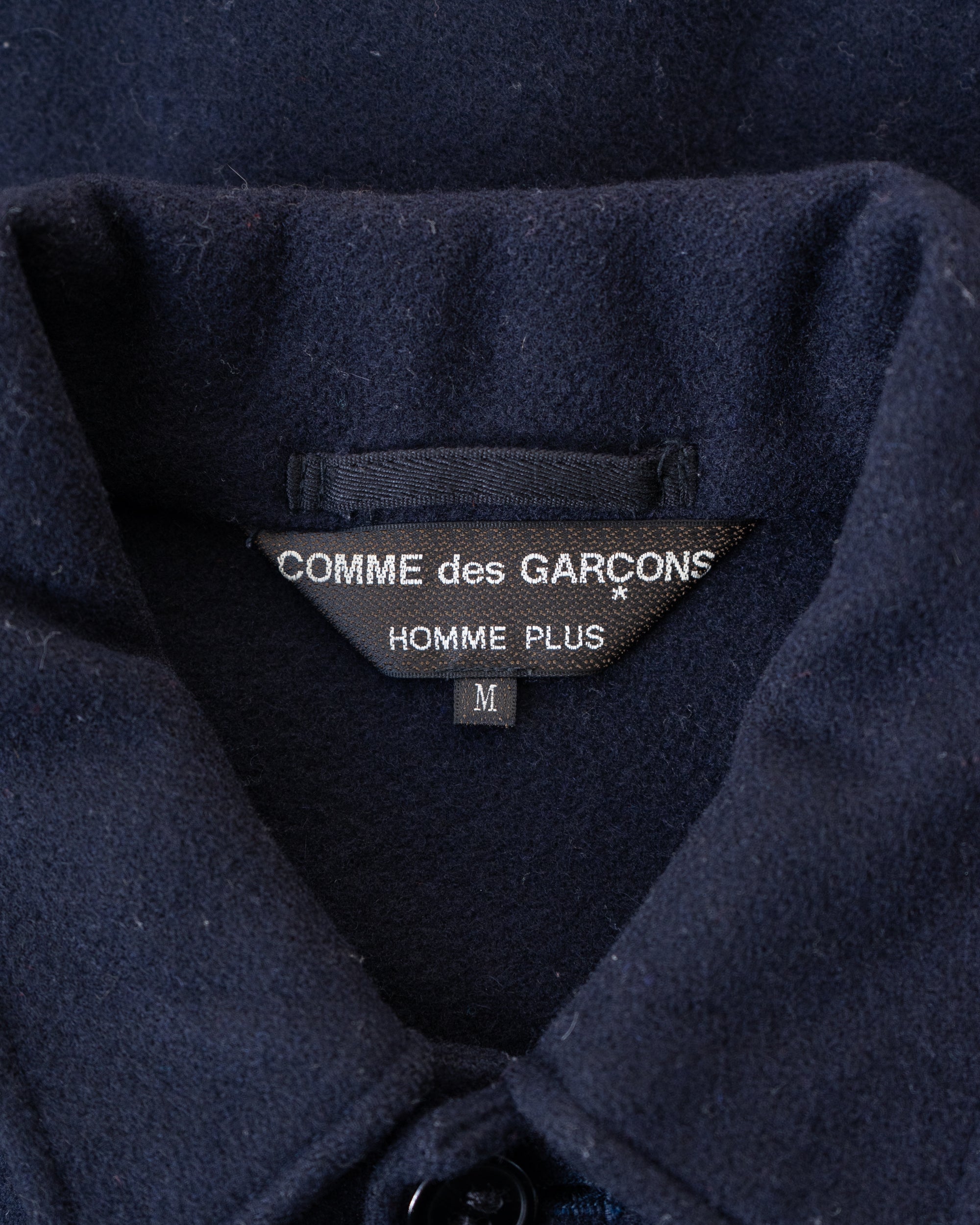 〈COMME des GARCONS HOMME PLUS〉Wool Jacket AD2002