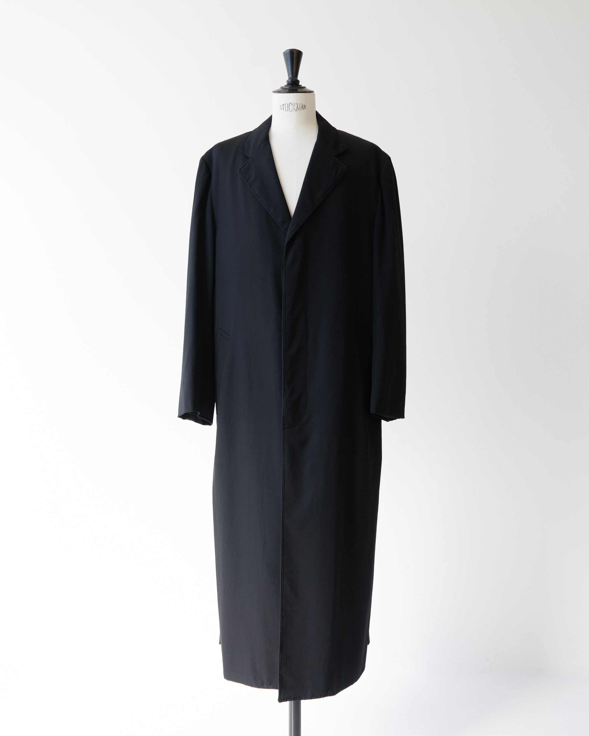 COMME des GARCONS HOMME PLUS〉AD1999 Wool Gabardine Coat